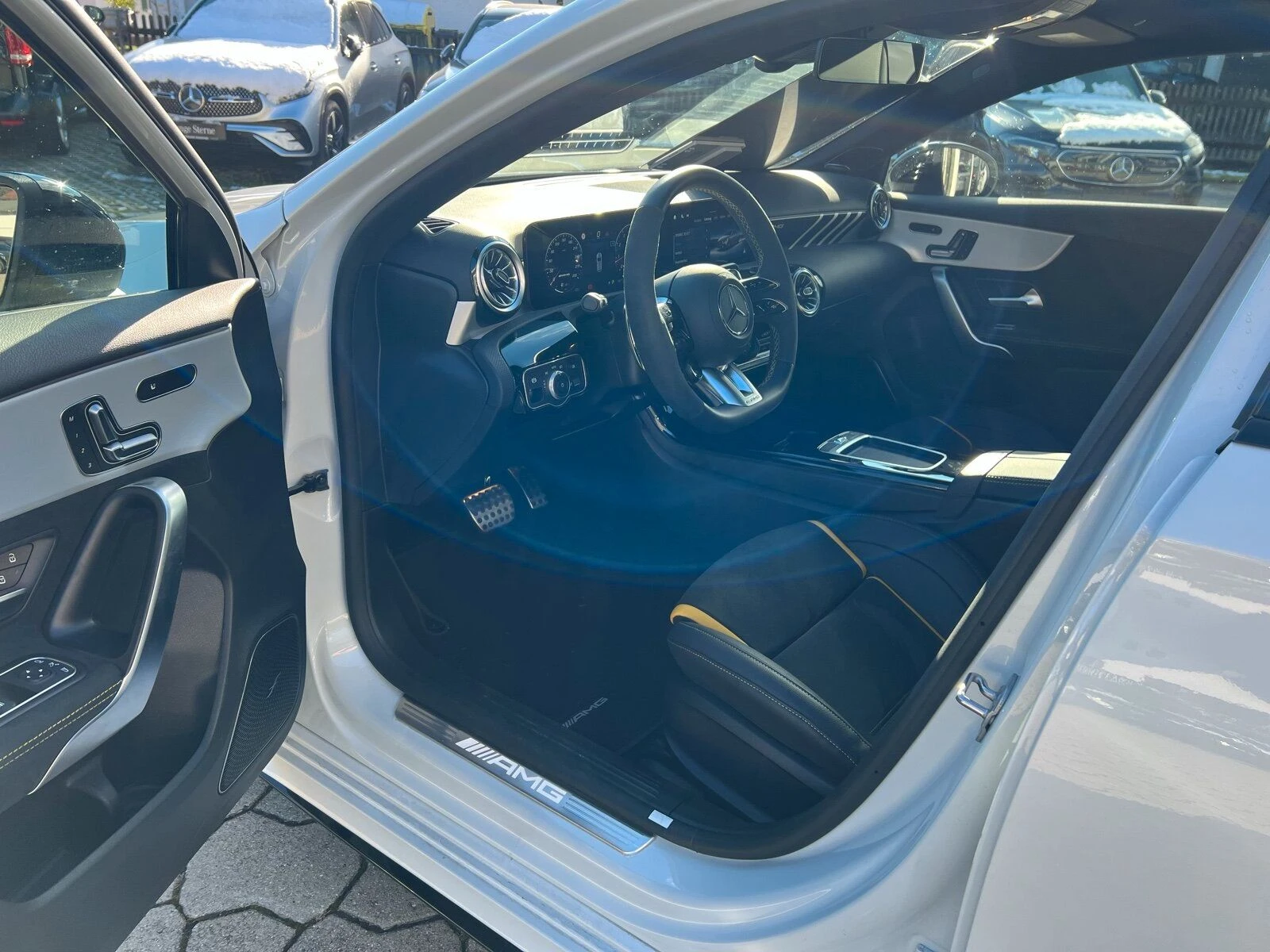 Mercedes-Benz A 45 S 4M+ DRIVER PAN | Mobile.bg   12