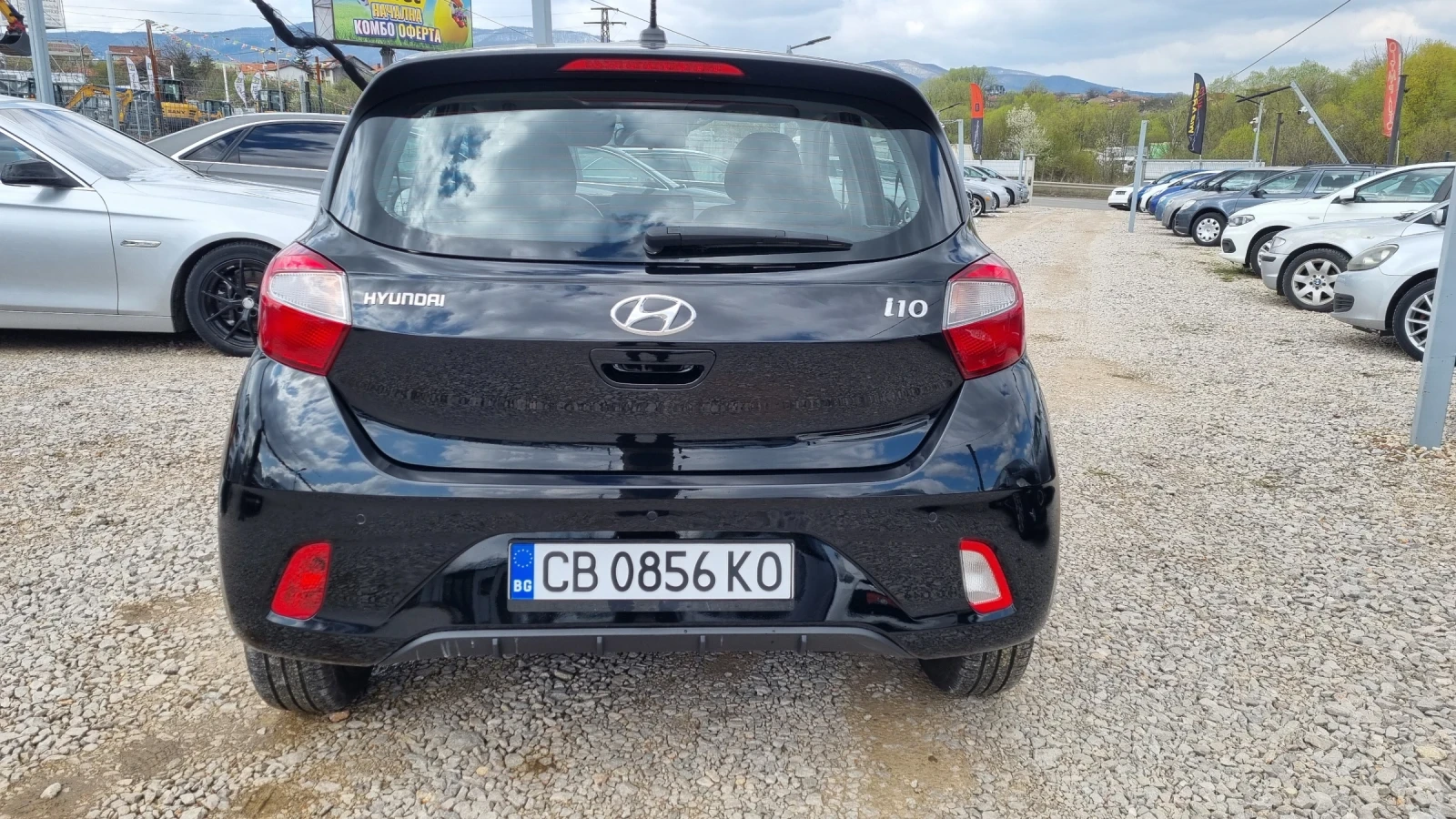 Hyundai I10 Automatic - изображение 6