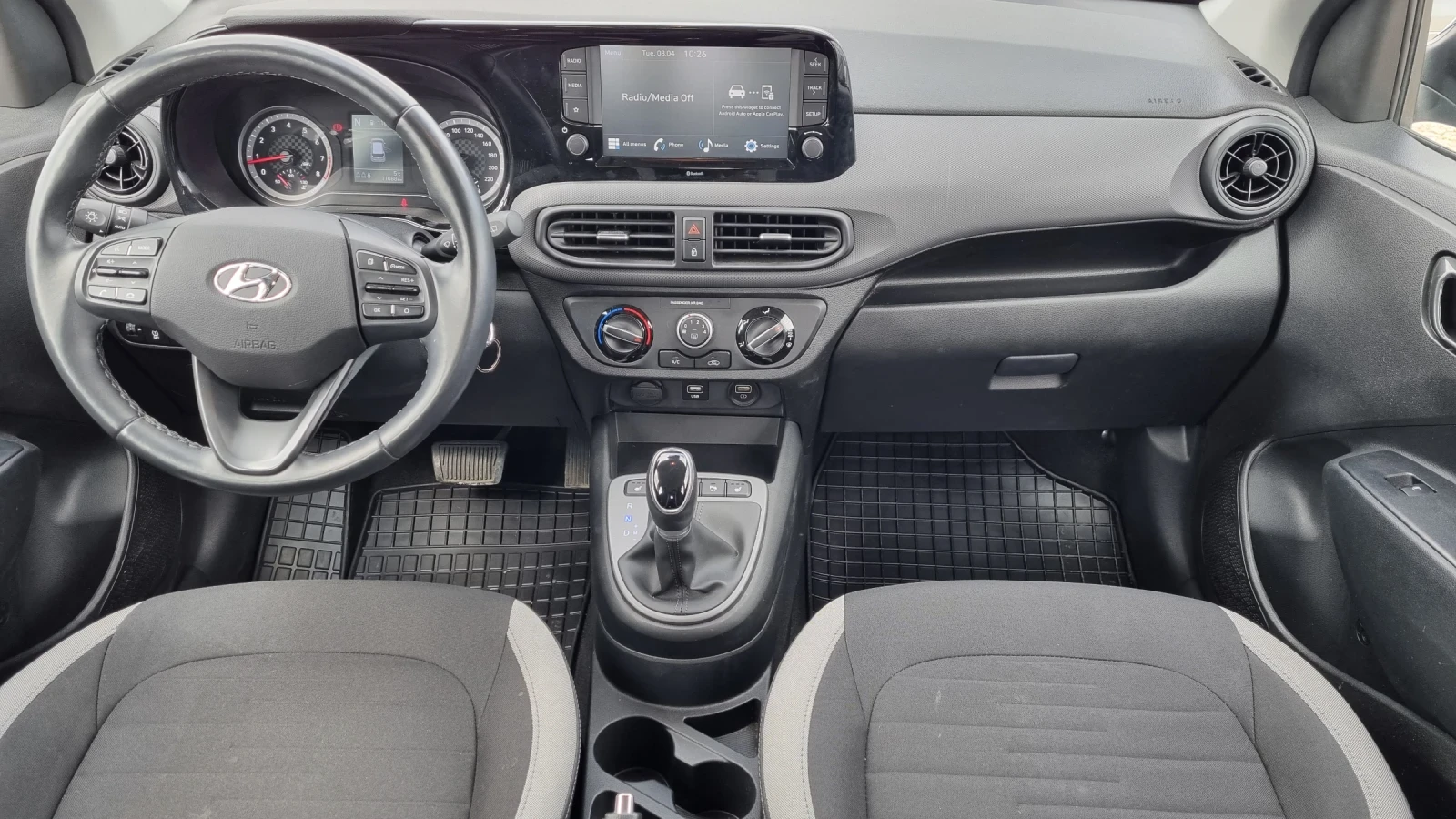 Hyundai I10 Automatic - изображение 8