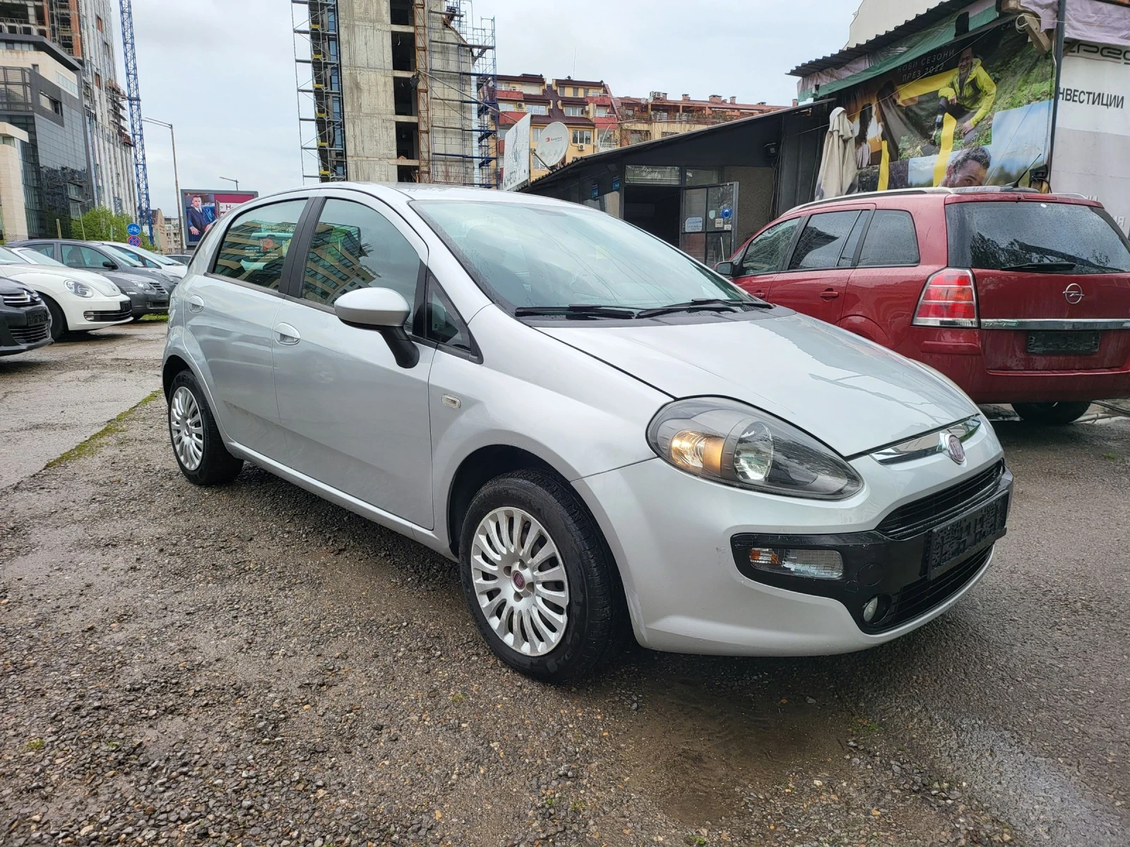 Fiat Punto EVO 1.2 I euro 5 - изображение 3