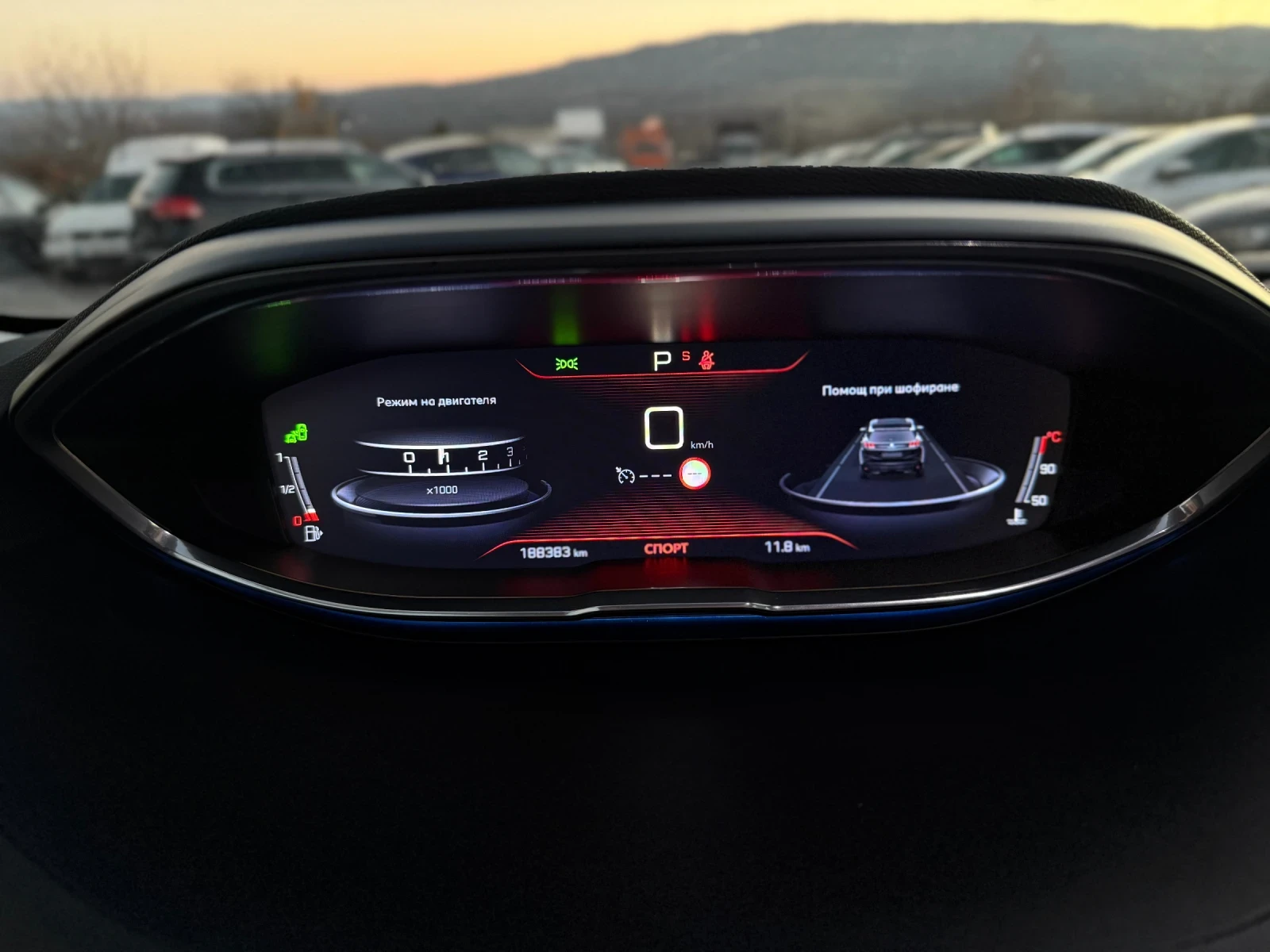 Peugeot 3008 GT-LINE 1.6eHDI    | Mobile.bg   17