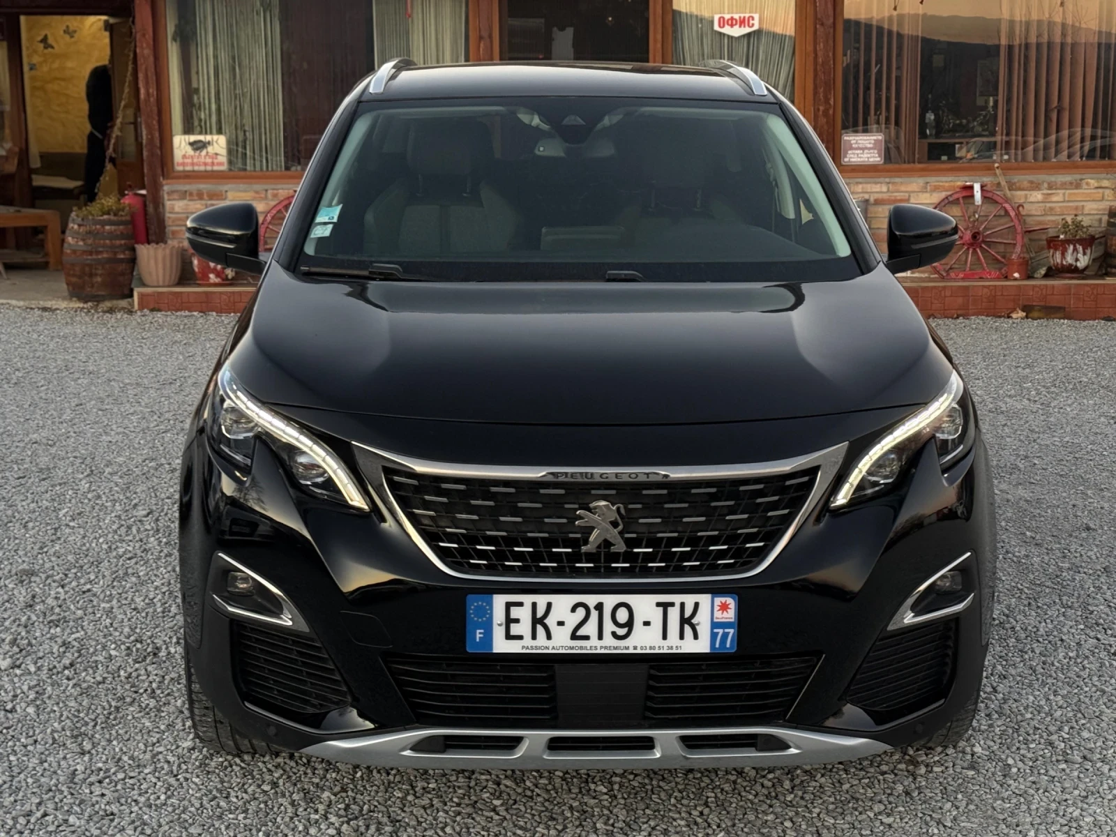 Peugeot 3008 GT-LINE 1.6eHDI Нави Камера Кейлес - изображение 6