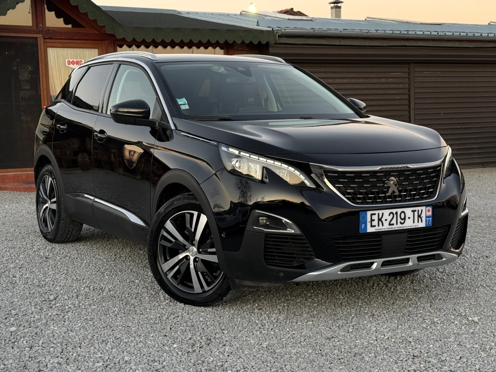 Peugeot 3008 GT-LINE 1.6eHDI Нави Камера Кейлес - изображение 4