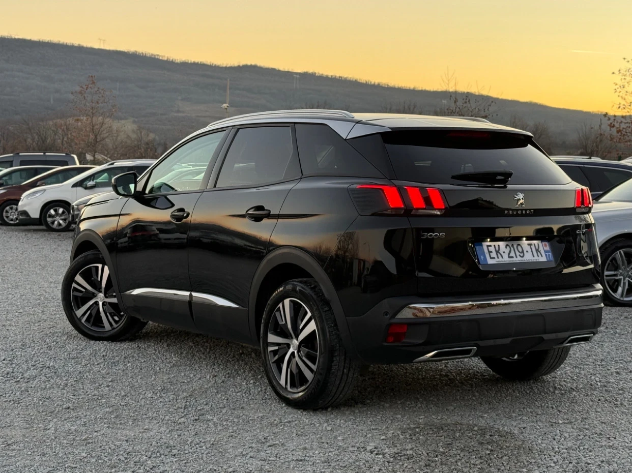 Peugeot 3008 GT-LINE 1.6eHDI Нави Камера Кейлес - изображение 3