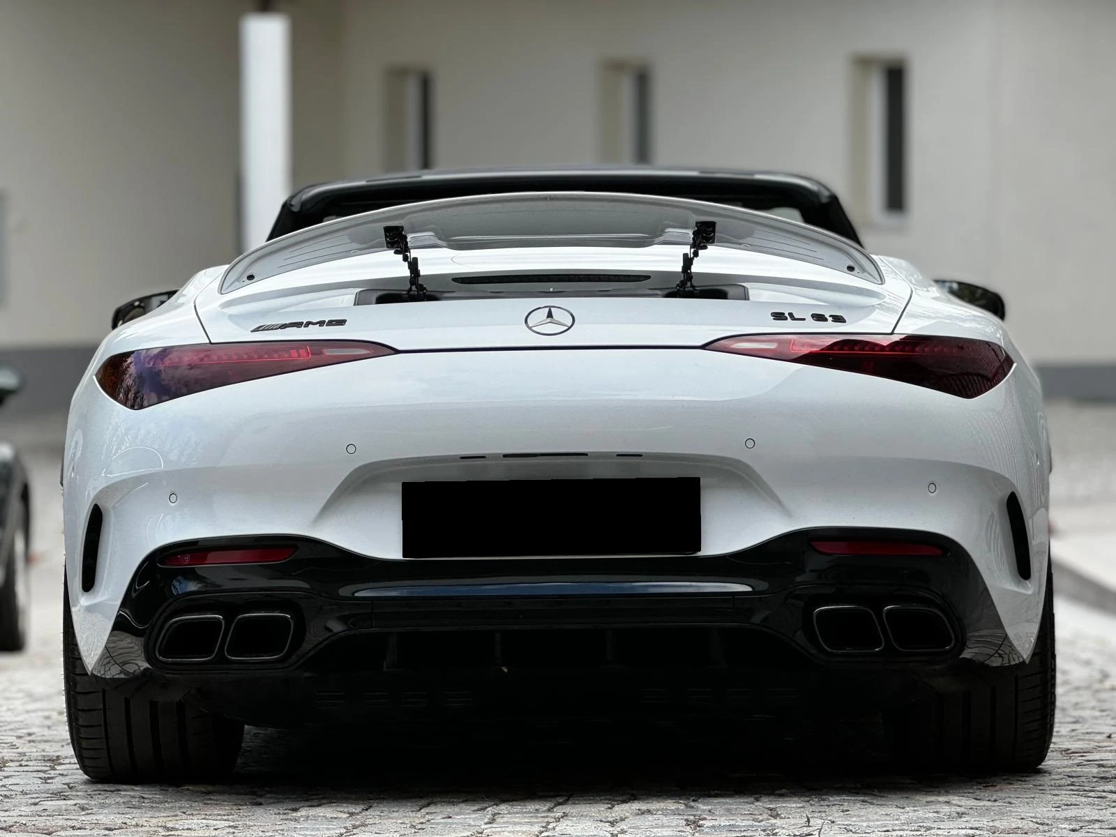 Mercedes-Benz SL 63 AMG 4 MATIC | Mobile.bg   11