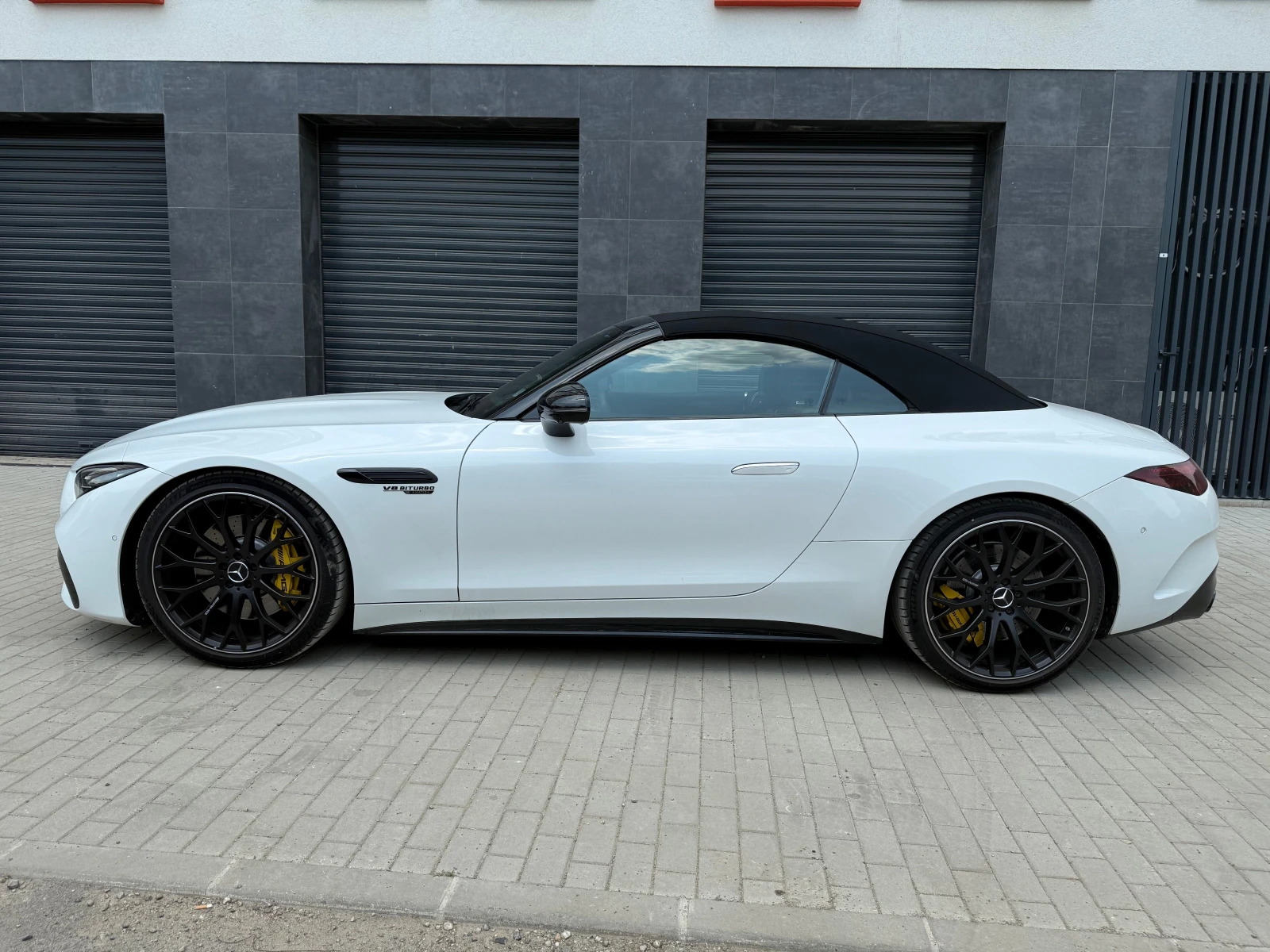 Mercedes-Benz SL 63 AMG 4 MATIC - изображение 3