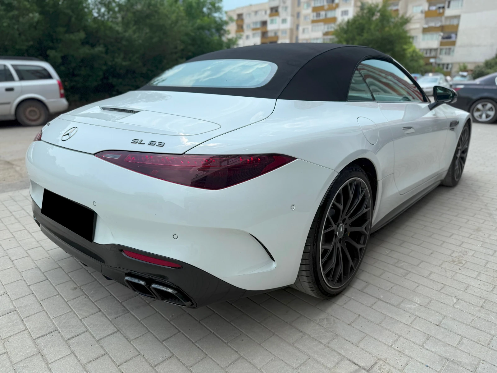 Mercedes-Benz SL 63 AMG 4 MATIC - изображение 6