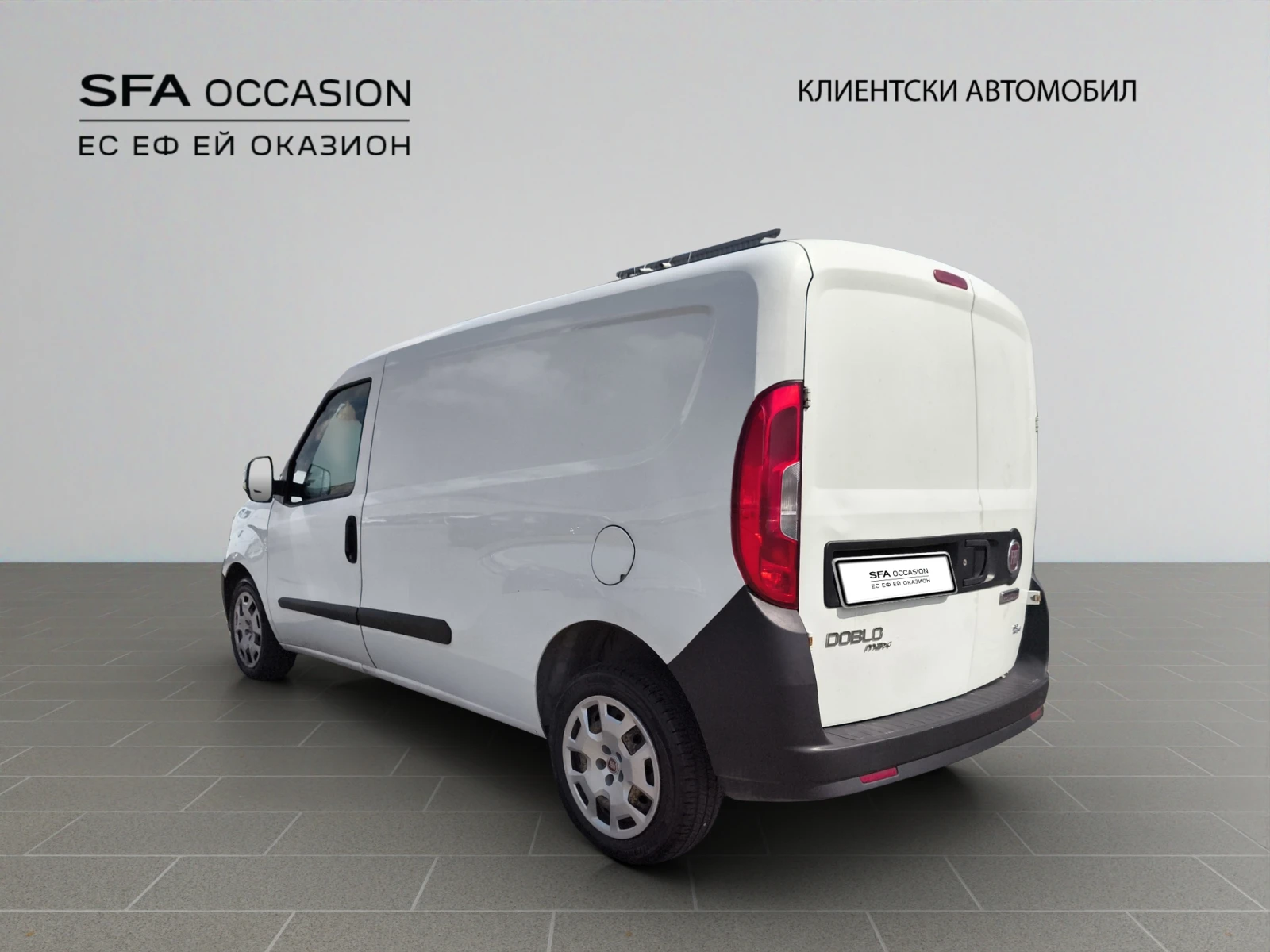 Fiat Doblo КЛИЕНТСКИ АВТОМОБИЛ - изображение 7