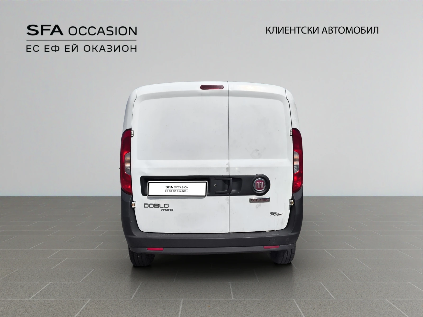 Fiat Doblo КЛИЕНТСКИ АВТОМОБИЛ - изображение 6