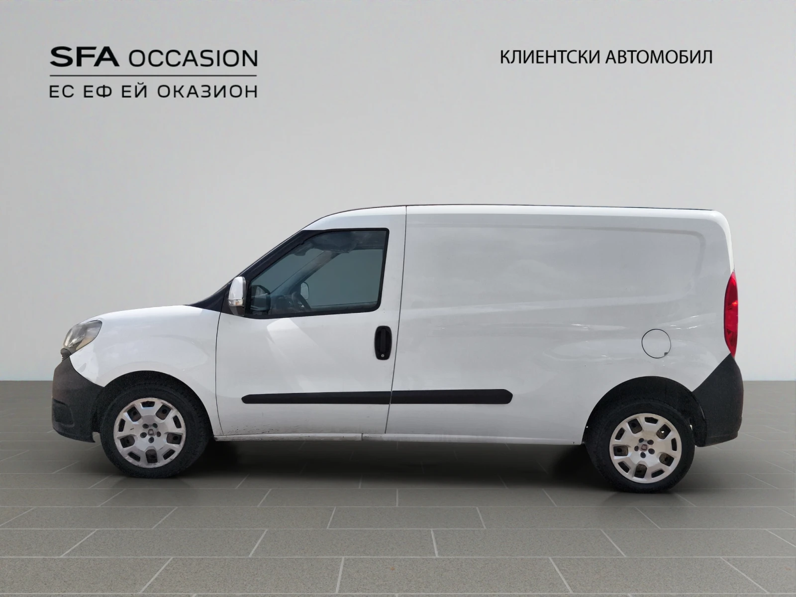 Fiat Doblo КЛИЕНТСКИ АВТОМОБИЛ - изображение 8