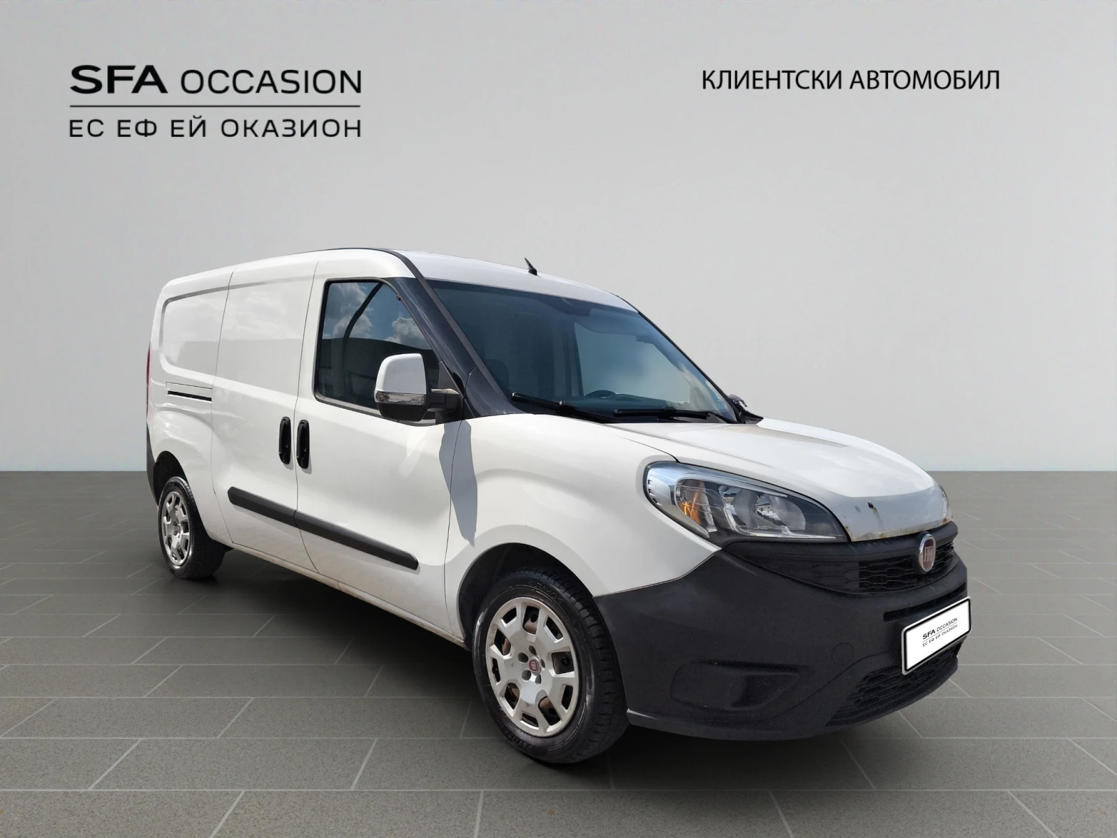 Fiat Doblo КЛИЕНТСКИ АВТОМОБИЛ - изображение 3