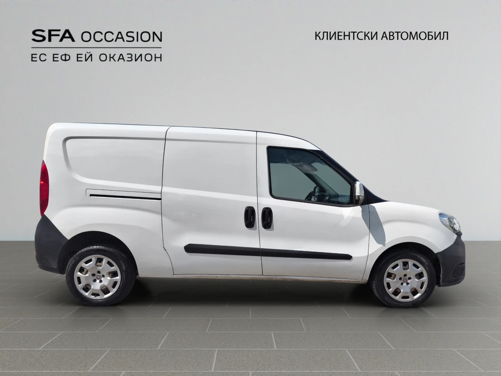 Fiat Doblo КЛИЕНТСКИ АВТОМОБИЛ - изображение 4
