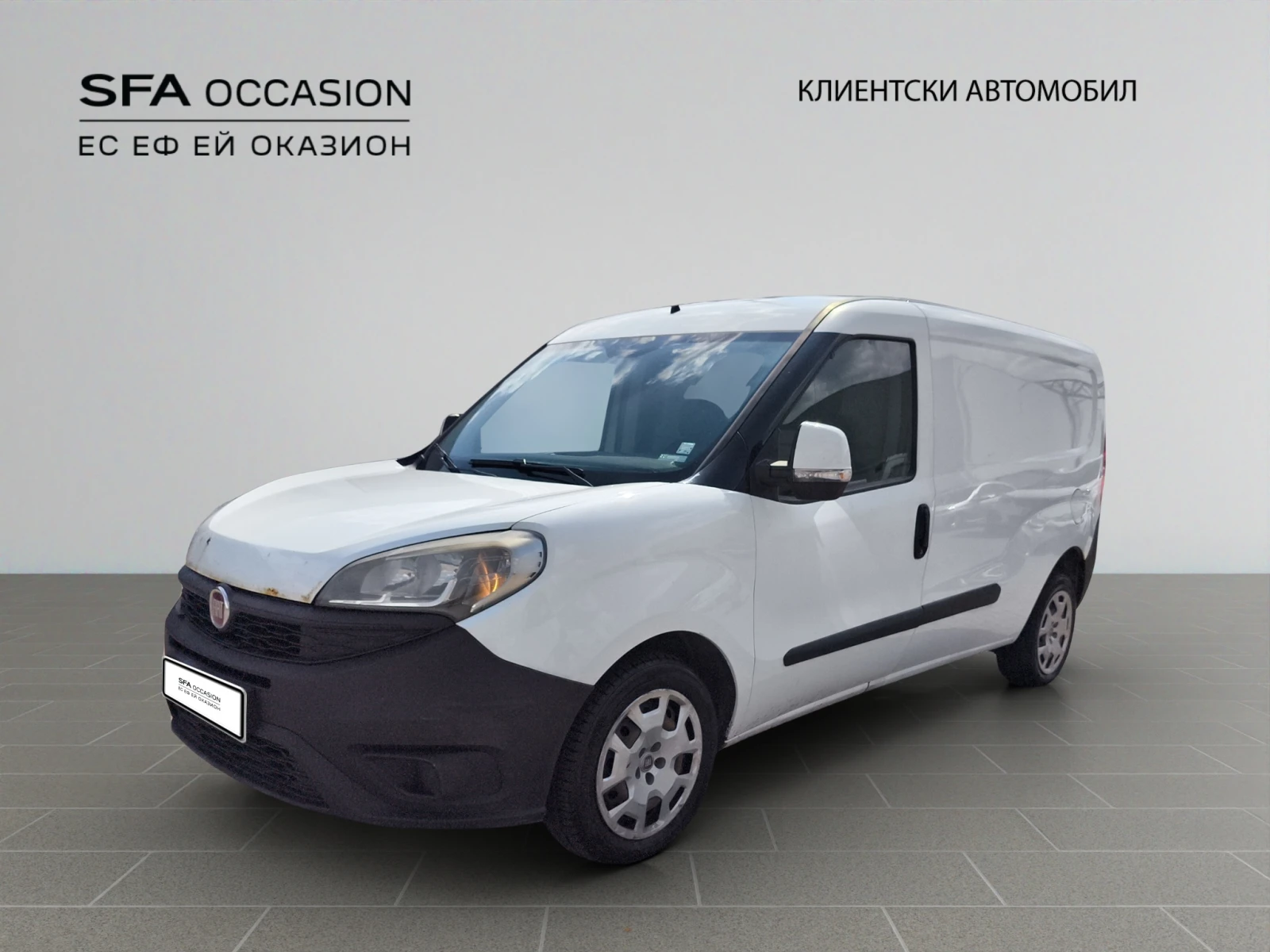 Fiat Doblo КЛИЕНТСКИ АВТОМОБИЛ | Mobile.bg — изображение 1