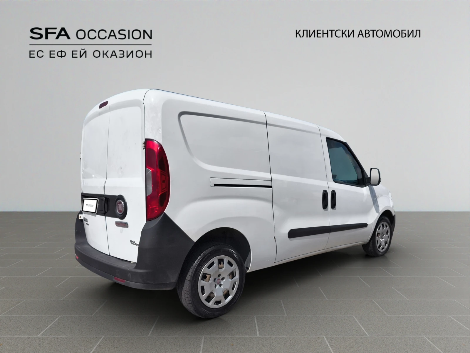 Fiat Doblo КЛИЕНТСКИ АВТОМОБИЛ - изображение 5
