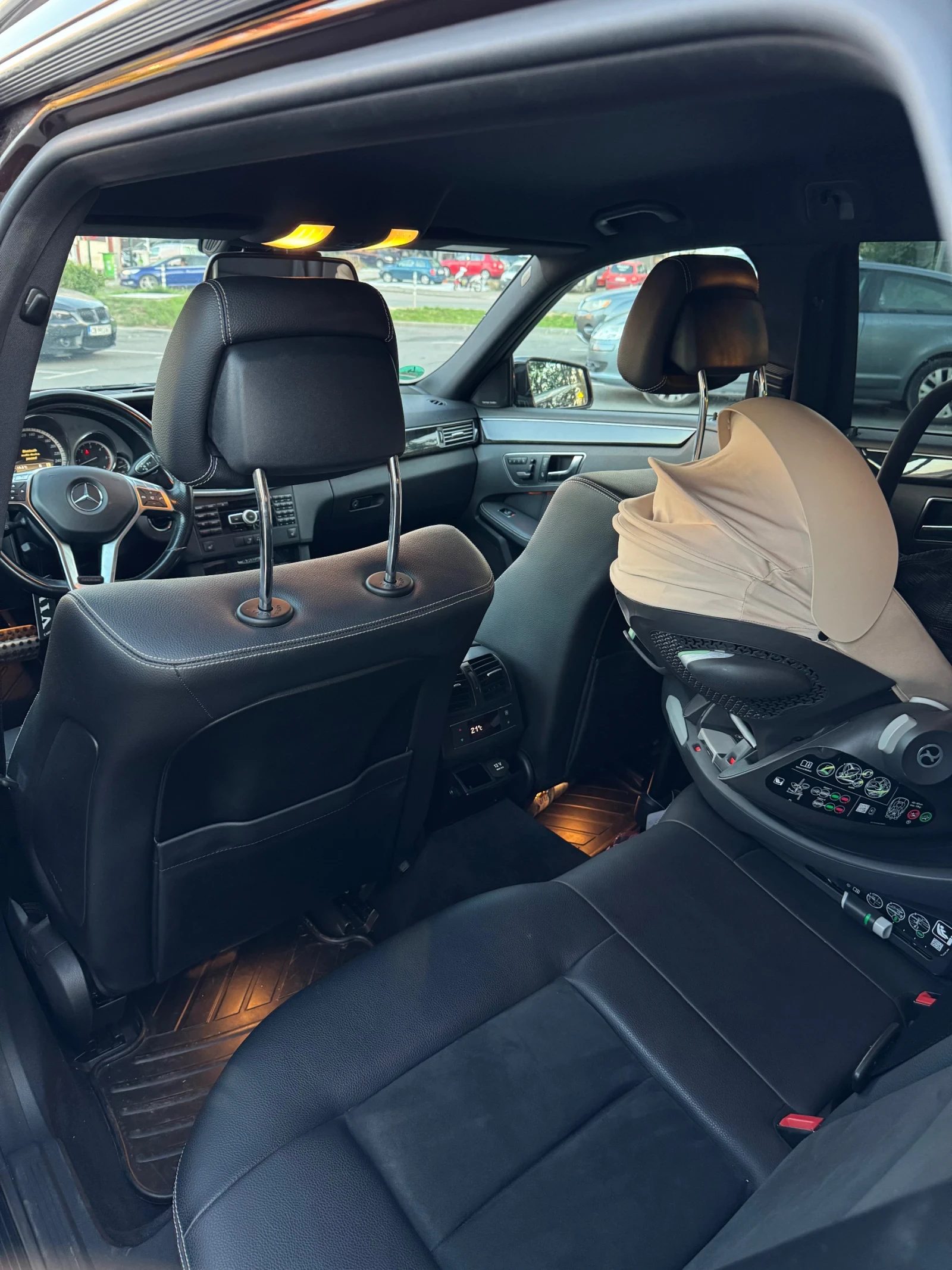 Mercedes-Benz E 350 | Mobile.bg   13