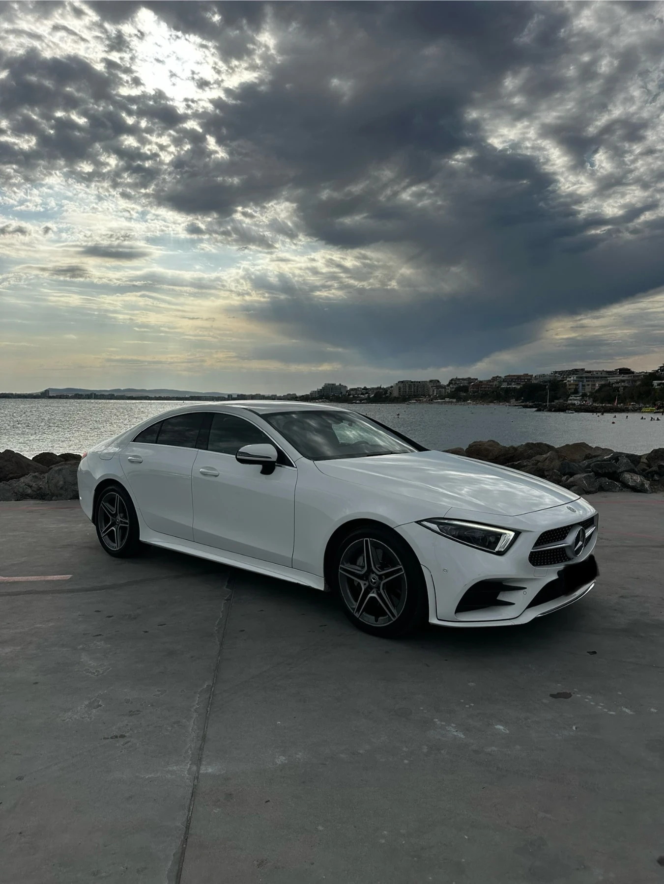 Mercedes-Benz CLS 350 AMG 4MATIC - изображение 3