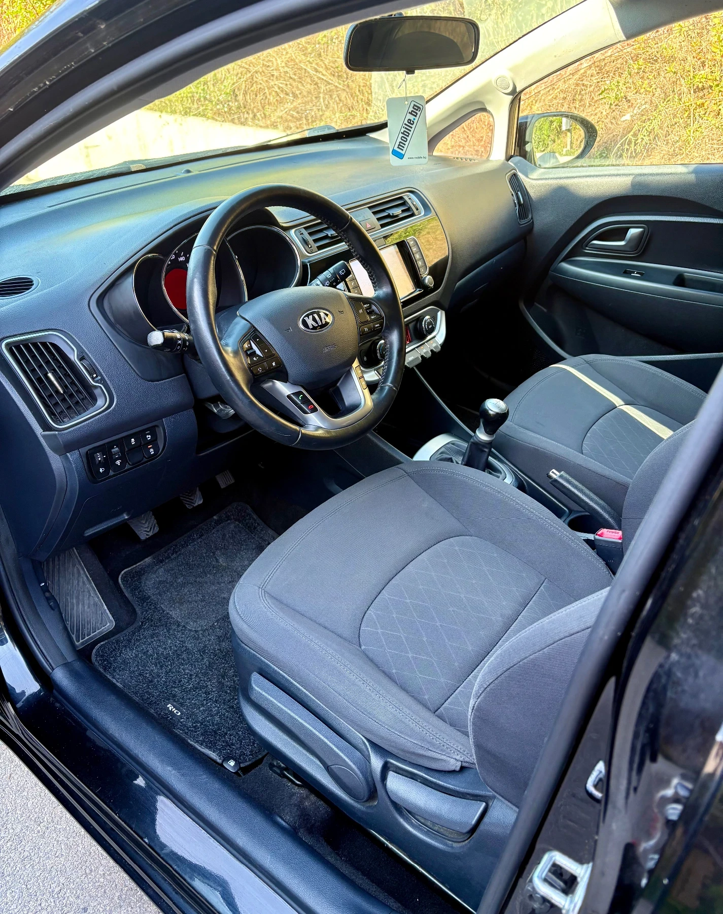 Kia Rio 1.2i EURO6 NAVI CAMERA - изображение 9