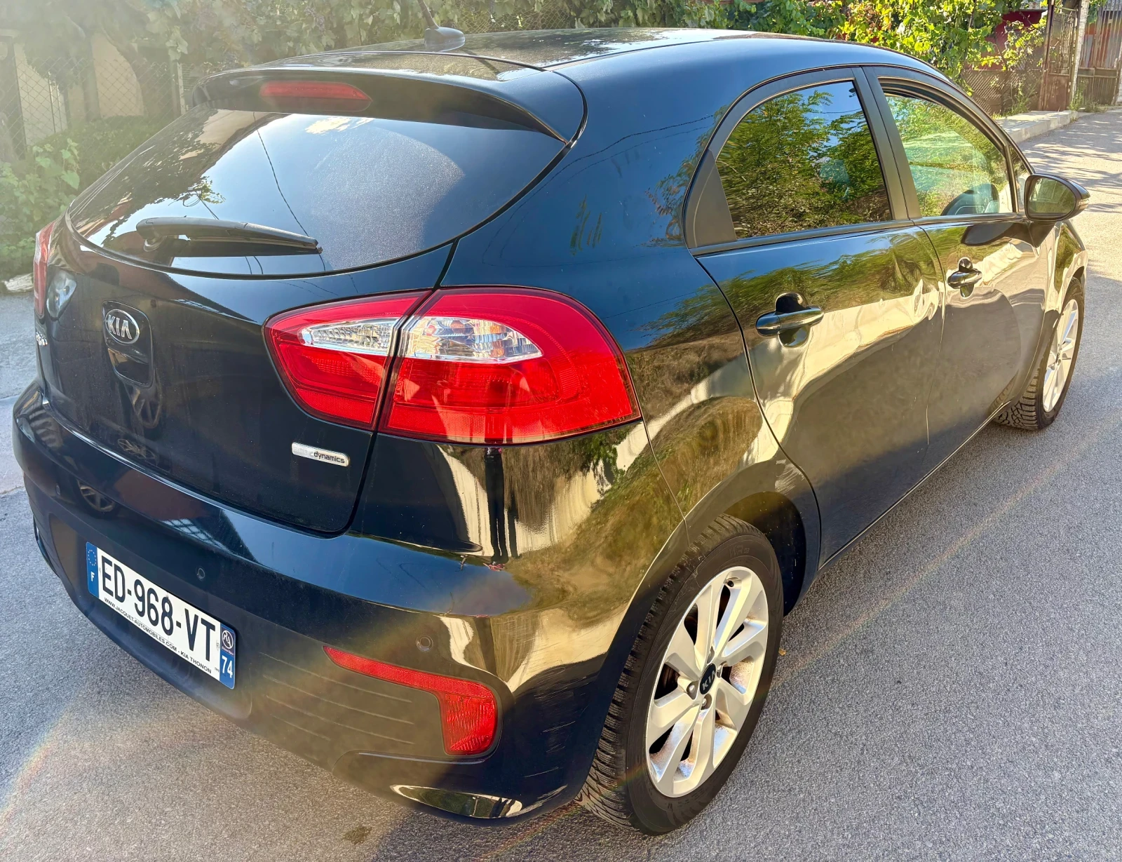 Kia Rio 1.2i EURO6 NAVI CAMERA - изображение 4