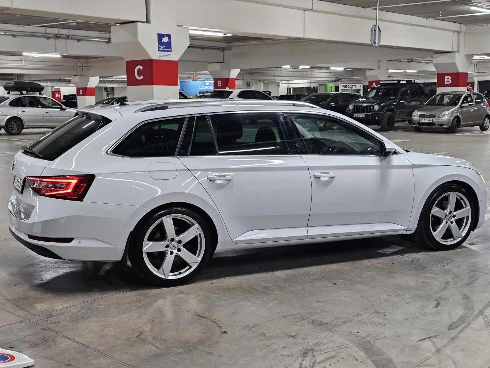 Skoda Superb 2.0tdi, 190., DSG 6. | Mobile.bg   7