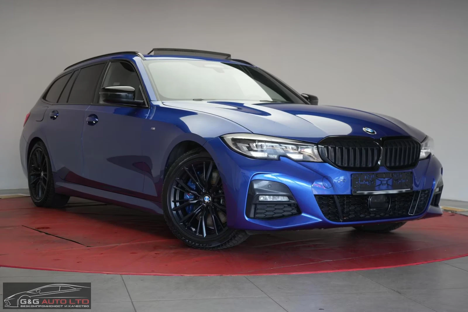 BMW 330 d/256HP/TOURING/M-SPORT/PANO/H&K/NAVI/CPLAY/571g - изображение 4