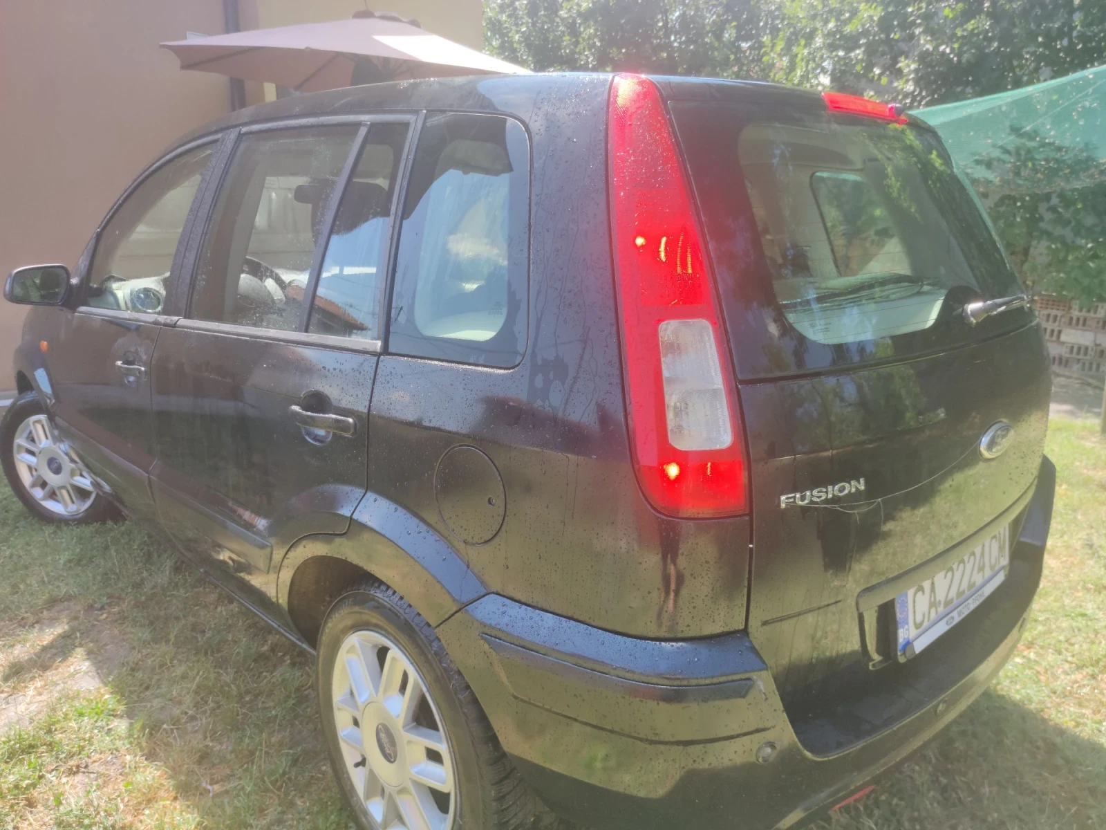 Ford Fusion 1.4tdci automatic  | Mobile.bg   4