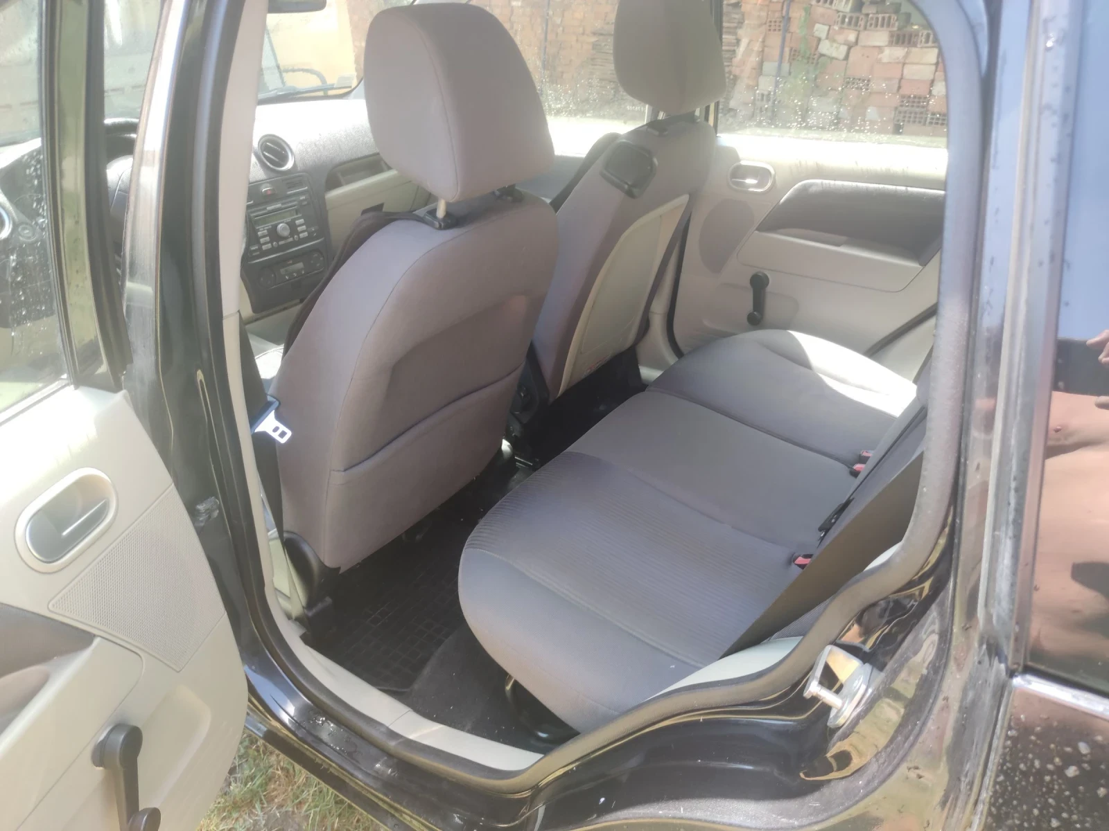 Ford Fusion 1.4tdci automatic  | Mobile.bg   8