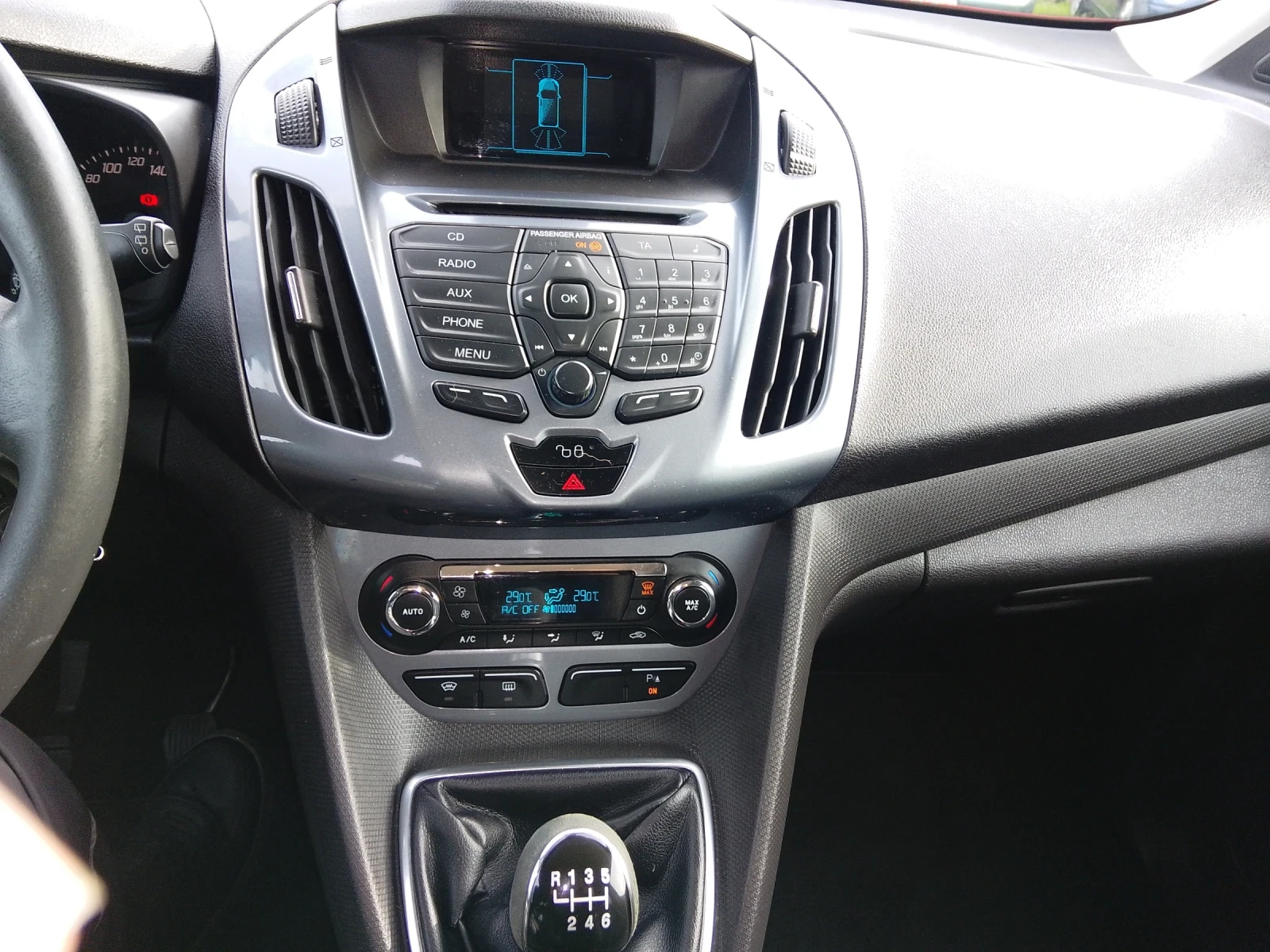 Ford Tourneo Connect 1.6TDCI-2014-EURO5-LONG-PANORAMA-AC- | Mobile.bg   12