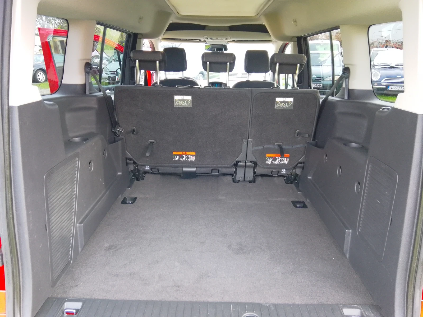 Ford Tourneo Connect 1.6TDCI-2014-EURO5-LONG-PANORAMA-AC- | Mobile.bg   14