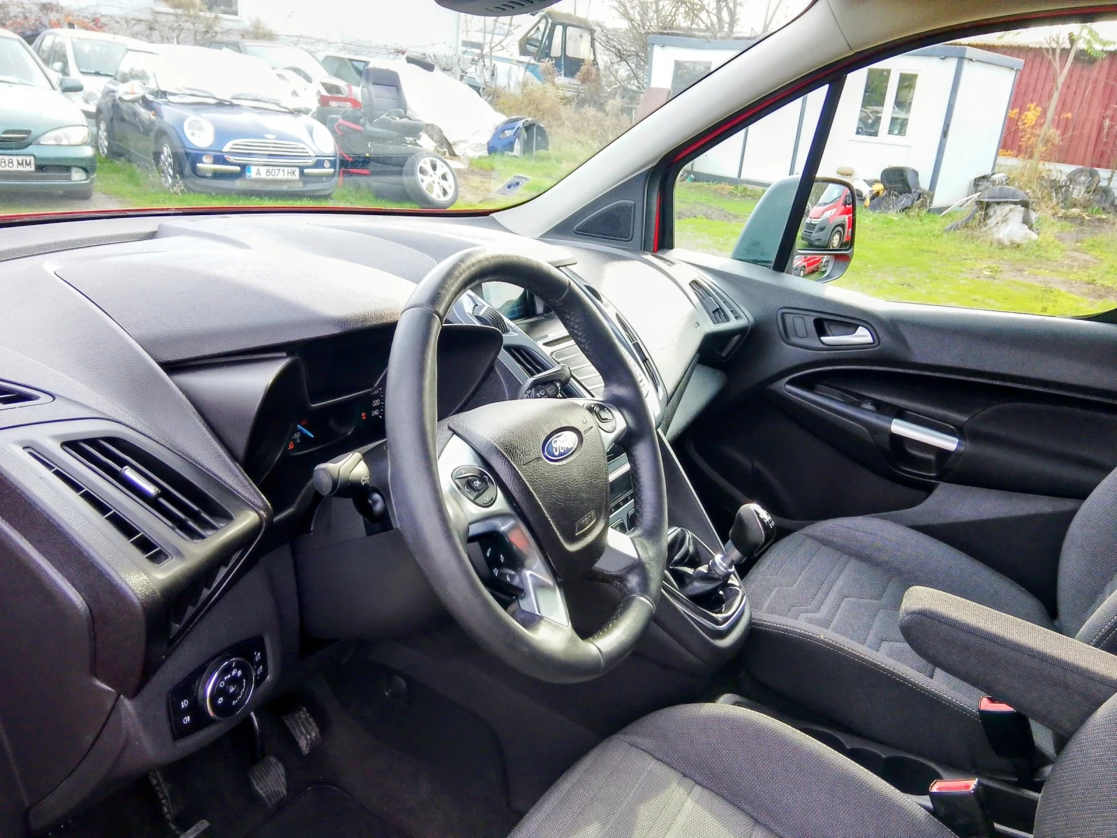 Ford Tourneo Connect 1.6TDCI-2014-EURO5-LONG-PANORAMA-AC- | Mobile.bg   7