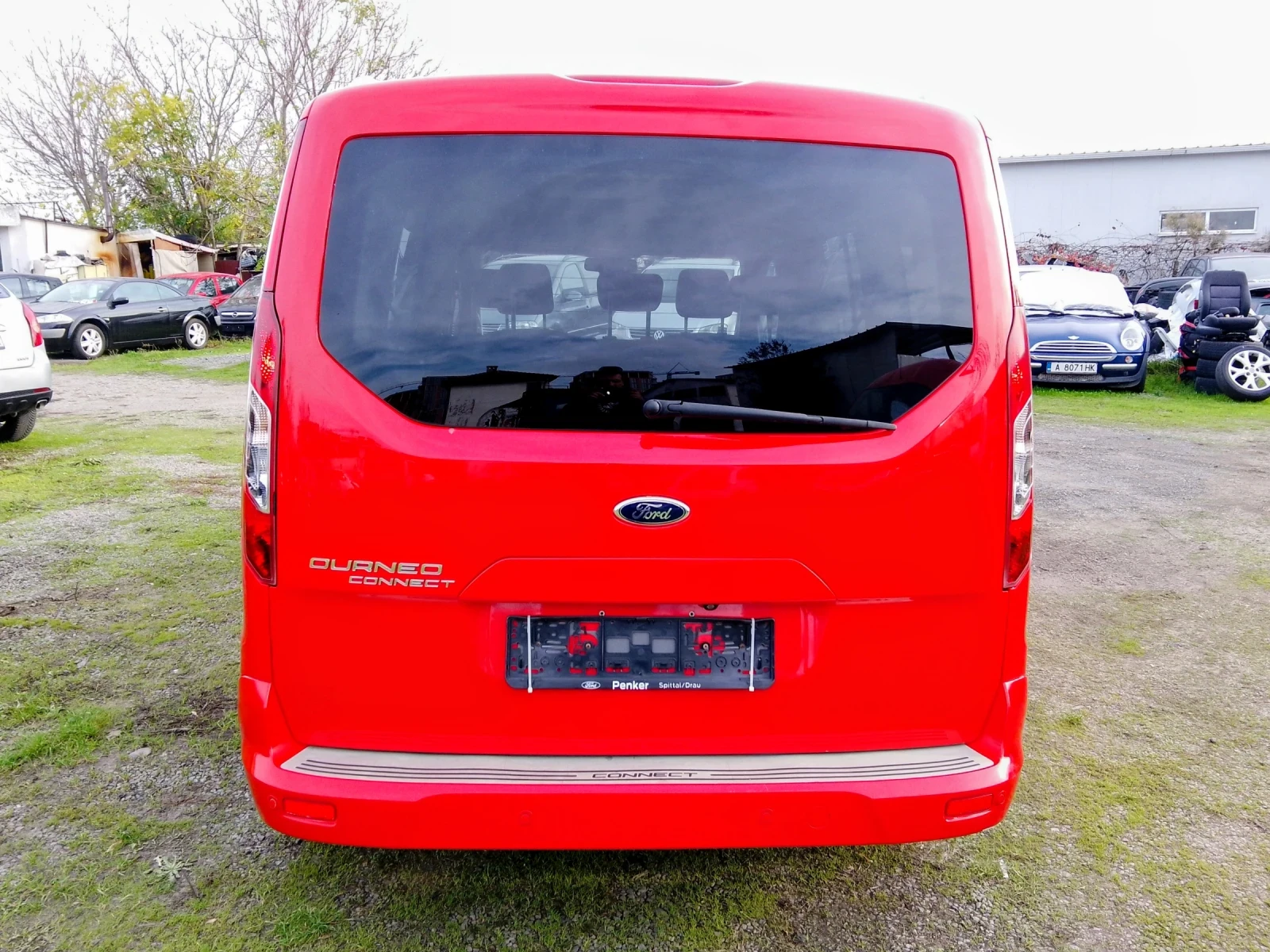 Ford Tourneo Connect 1.6TDCI-2014-EURO5-LONG-PANORAMA-AC- | Mobile.bg   5