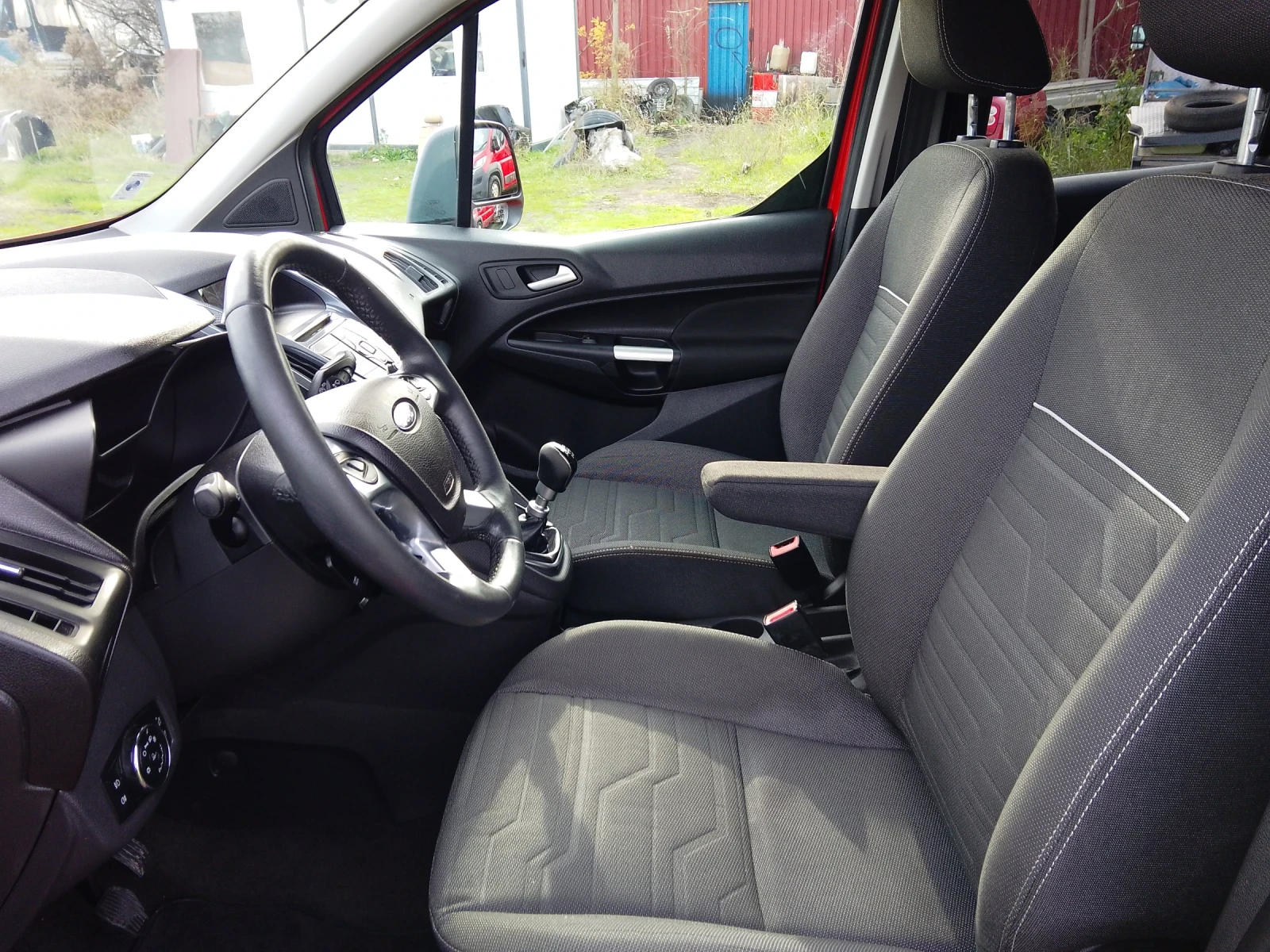 Ford Tourneo Connect 1.6TDCI-2014-EURO5-LONG-PANORAMA-AC- | Mobile.bg   8