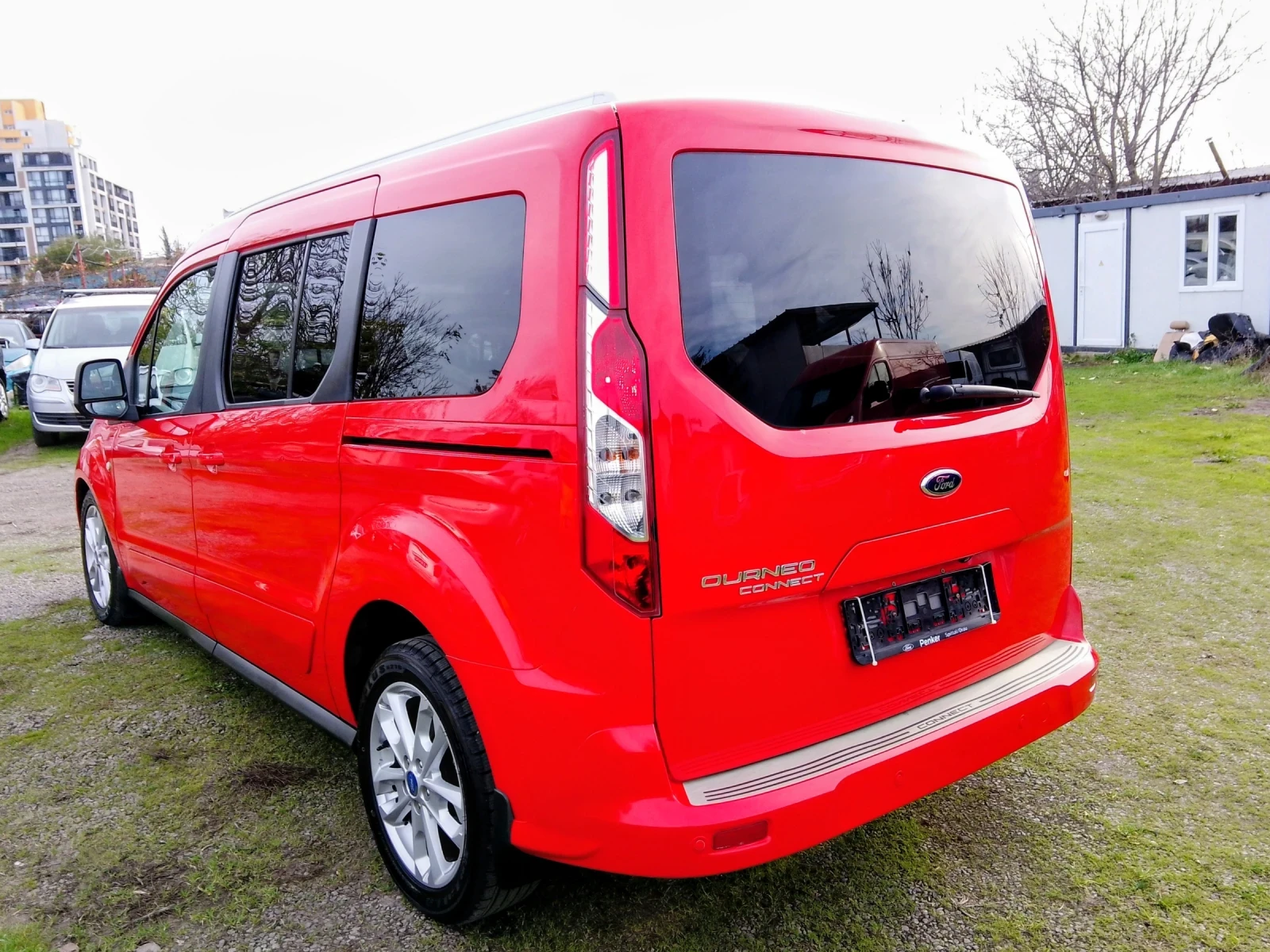 Ford Tourneo Connect 1.6TDCI-2014-EURO5-LONG-PANORAMA-AC- | Mobile.bg   4