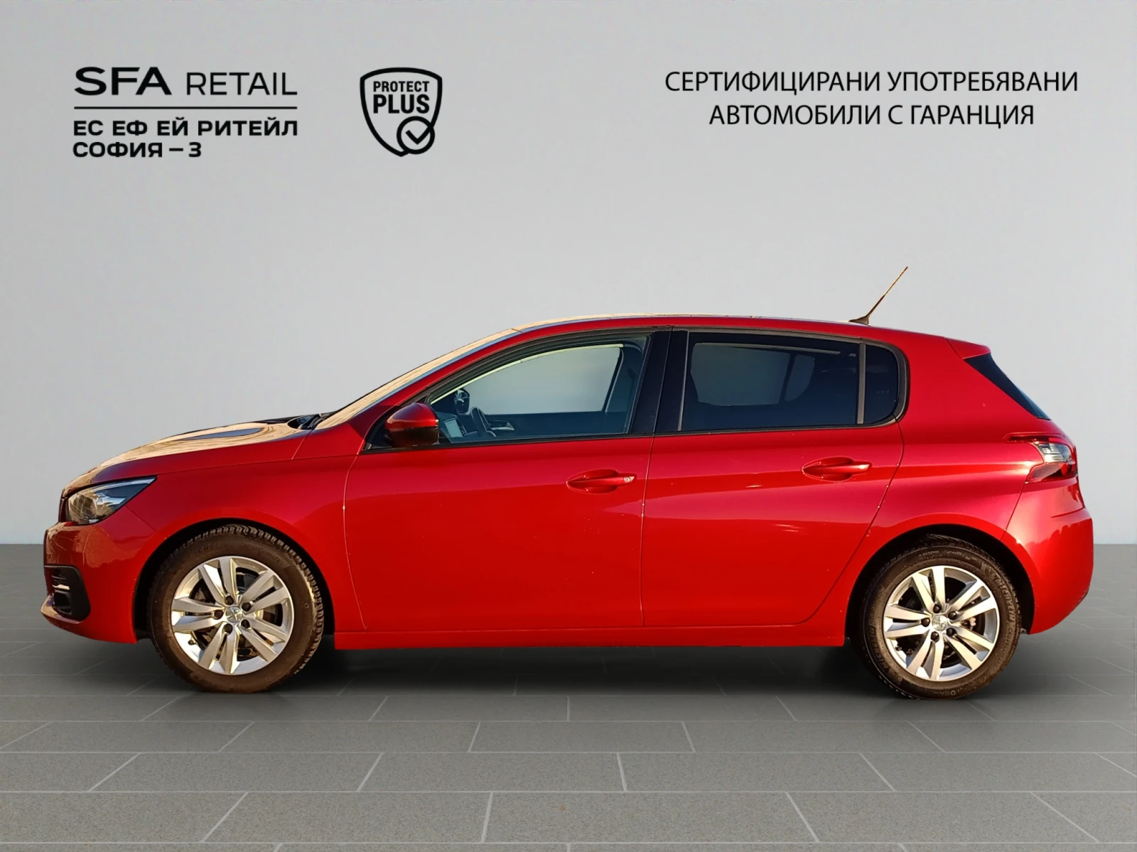 Peugeot 308 ACTIVE 1.5 BlueHDiI 130 BVM6 EURO 6 | Mobile.bg � ����������� 8