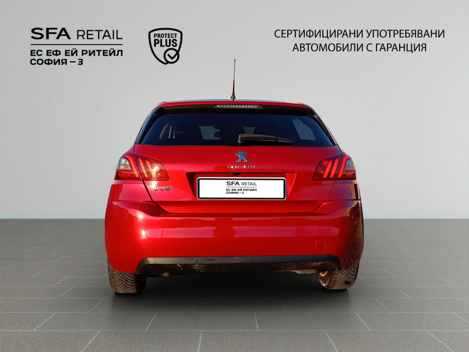 Peugeot 308 ACTIVE 1.5 BlueHDiI 130 BVM6 EURO 6 | Mobile.bg � ����������� 6