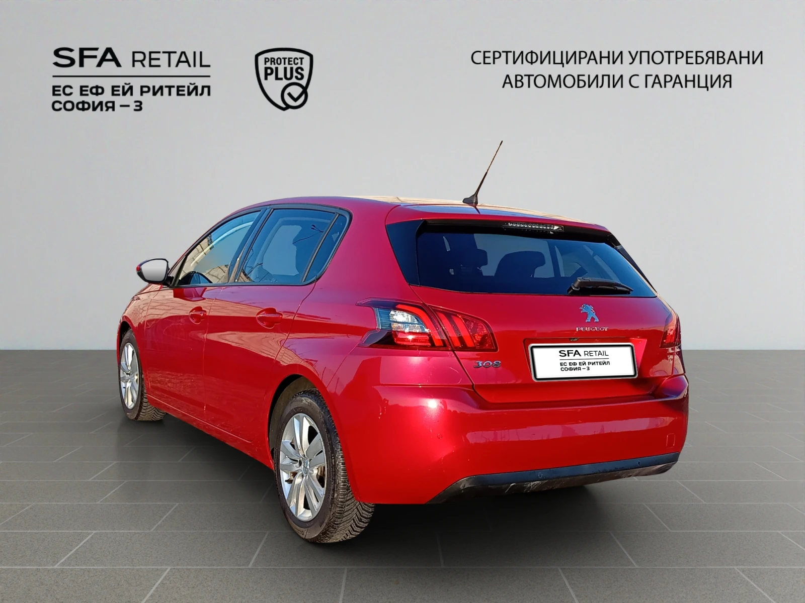 Peugeot 308 ACTIVE 1.5 BlueHDiI 130 BVM6 EURO 6 | Mobile.bg � ����������� 7