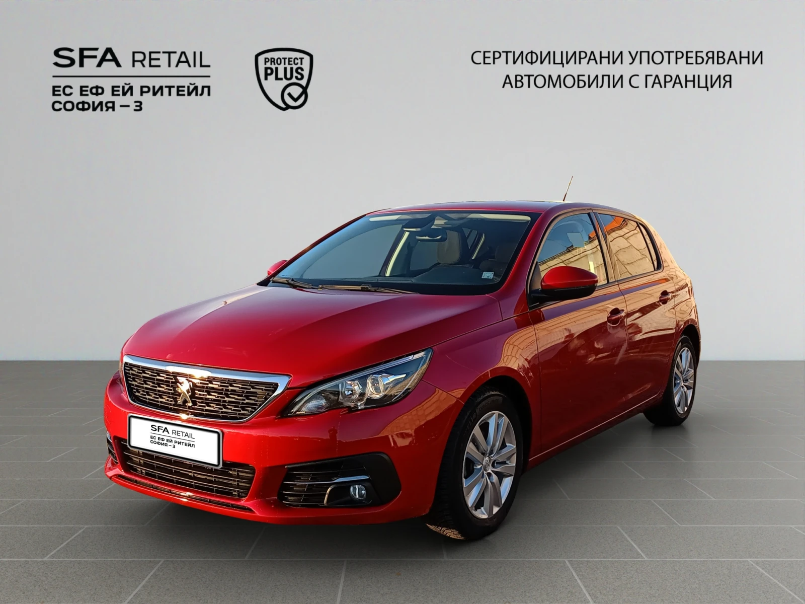 Peugeot 308 ACTIVE 1.5 BlueHDiI 130 BVM6 EURO 6 | Mobile.bg � ����������� 1