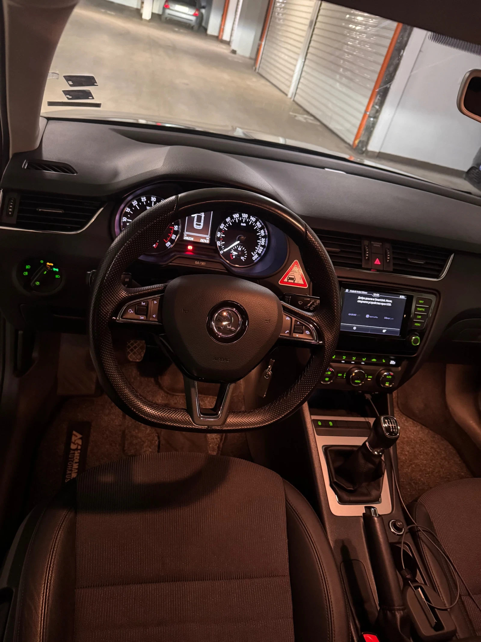 Skoda Octavia 2.0 TDI Elegance | Mobile.bg � ����������� 9