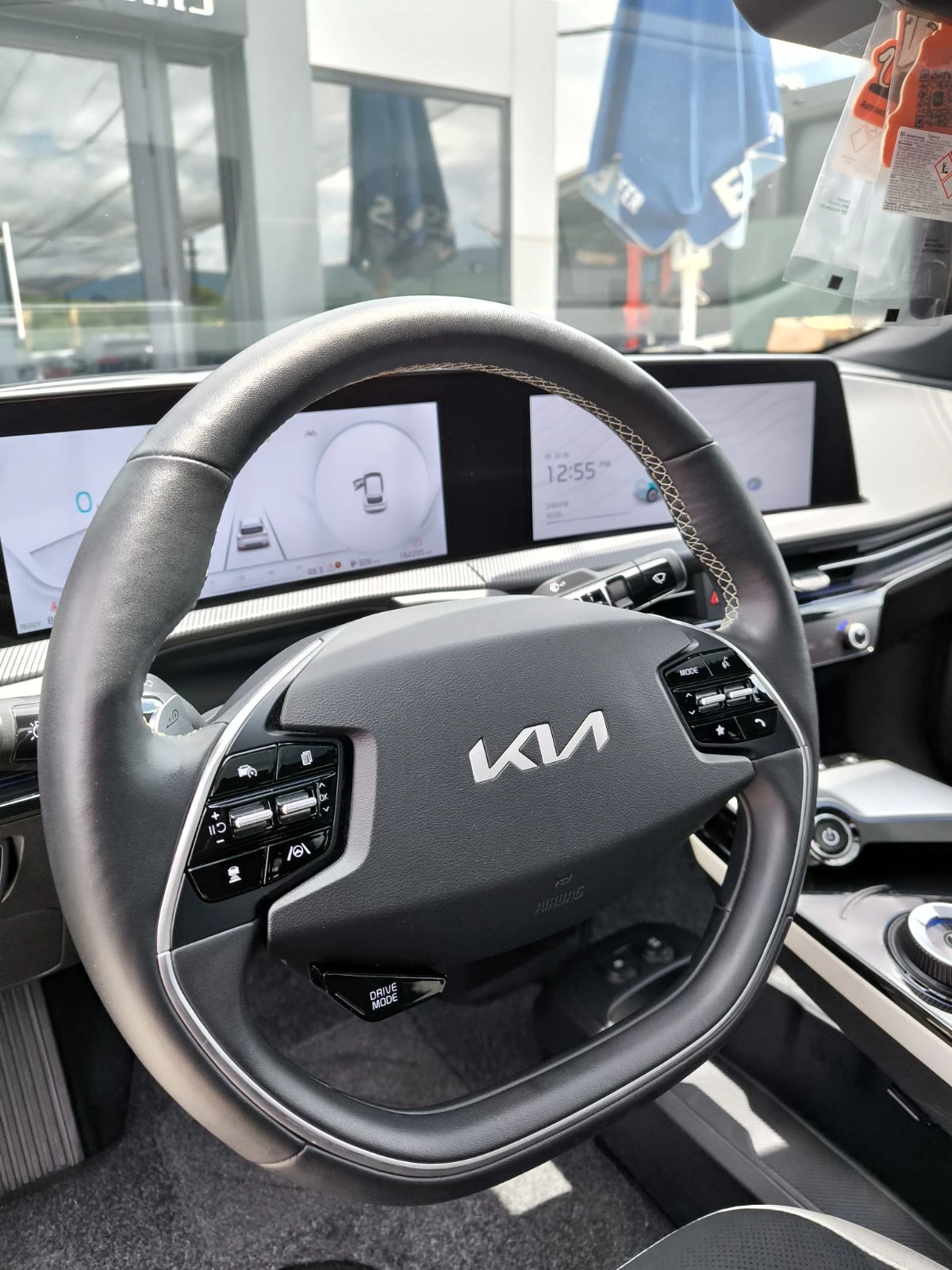 Kia EV6 GT LINE 77.4KWh RWD/HEADUP/360CAM/PANO/SOH100%, снимка 11 - Автомобили и джипове - 53121600