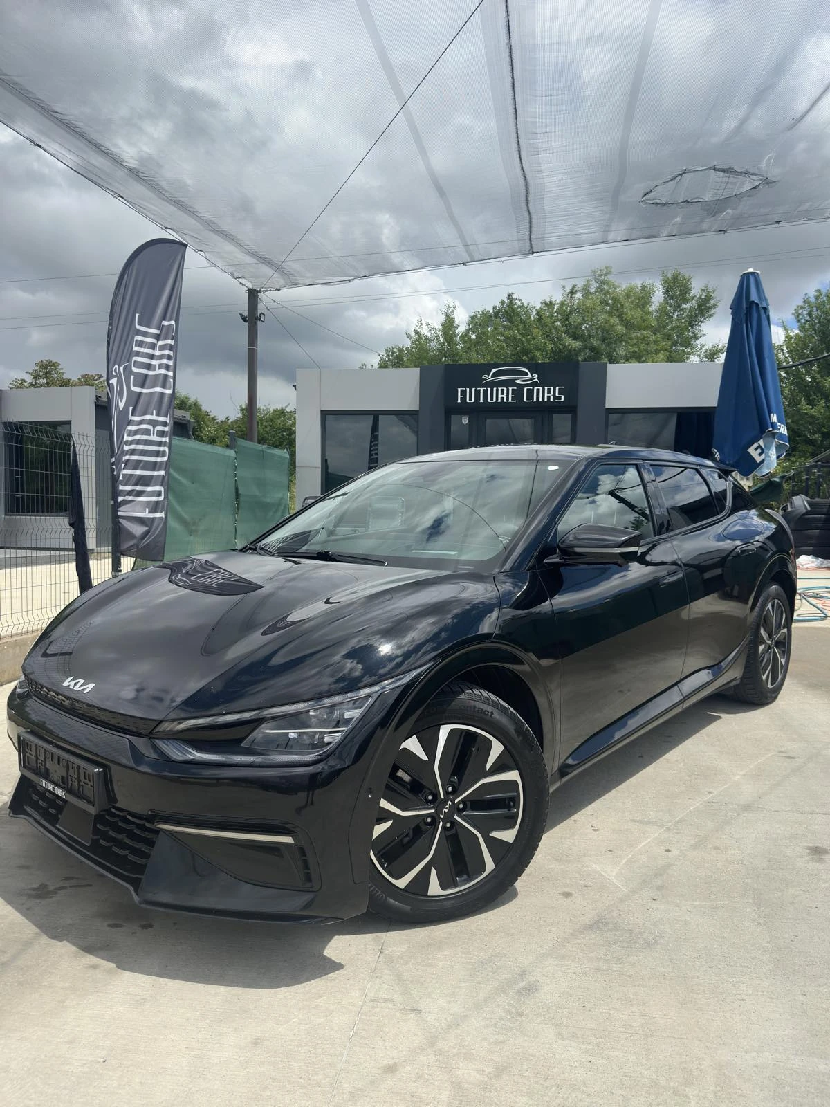 Kia EV6 GT LINE 77.4KWh RWD/HEADUP/360CAM/PANO/SOH100%, снимка 2 - Автомобили и джипове - 53121600