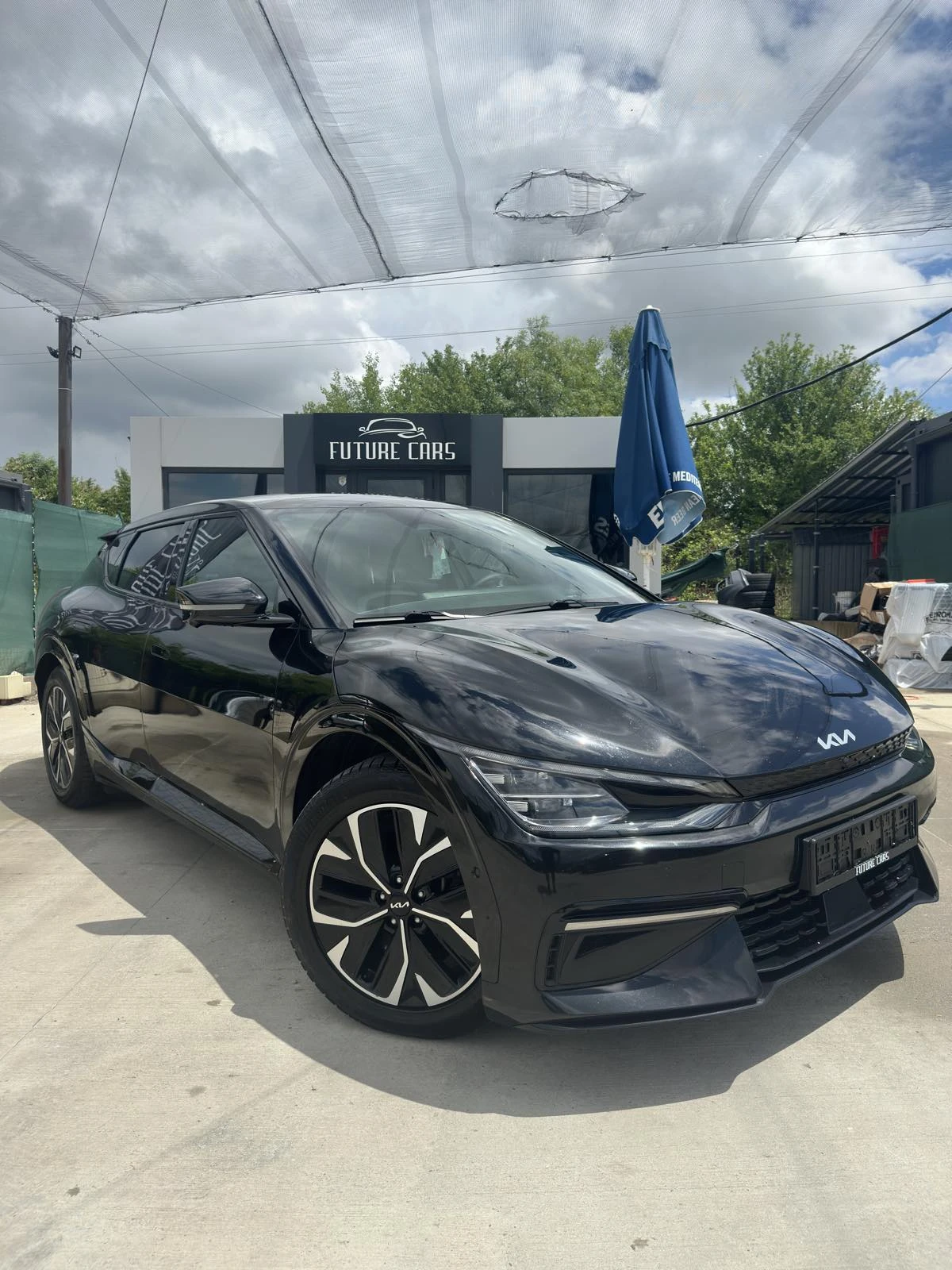 Kia EV6 GT LINE 77.4KWh RWD/HEADUP/360CAM/PANO/SOH100%