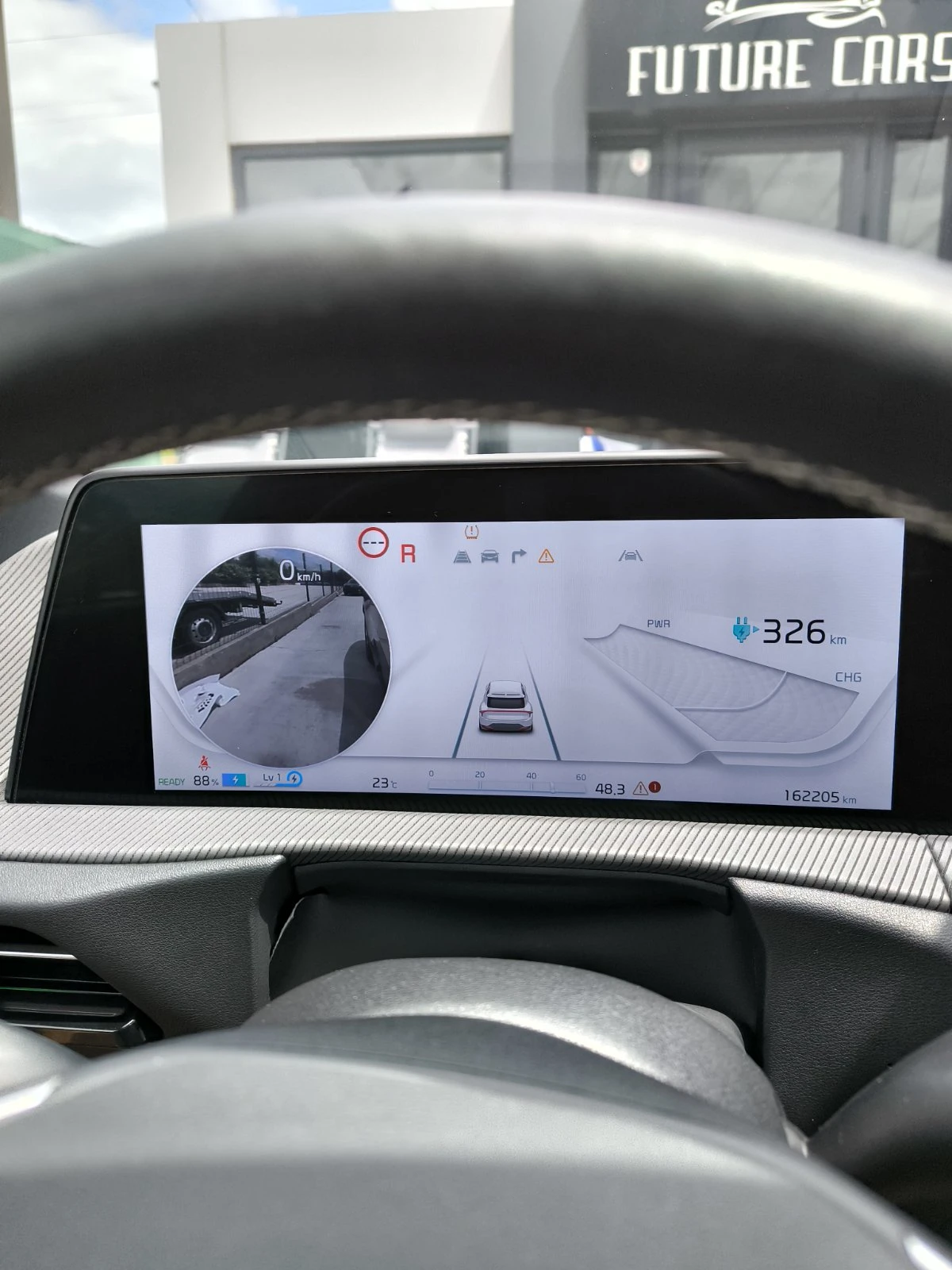 Kia EV6 GT LINE 77.4KWh RWD/HEADUP/360CAM/PANO/SOH100%, снимка 9 - Автомобили и джипове - 53121600