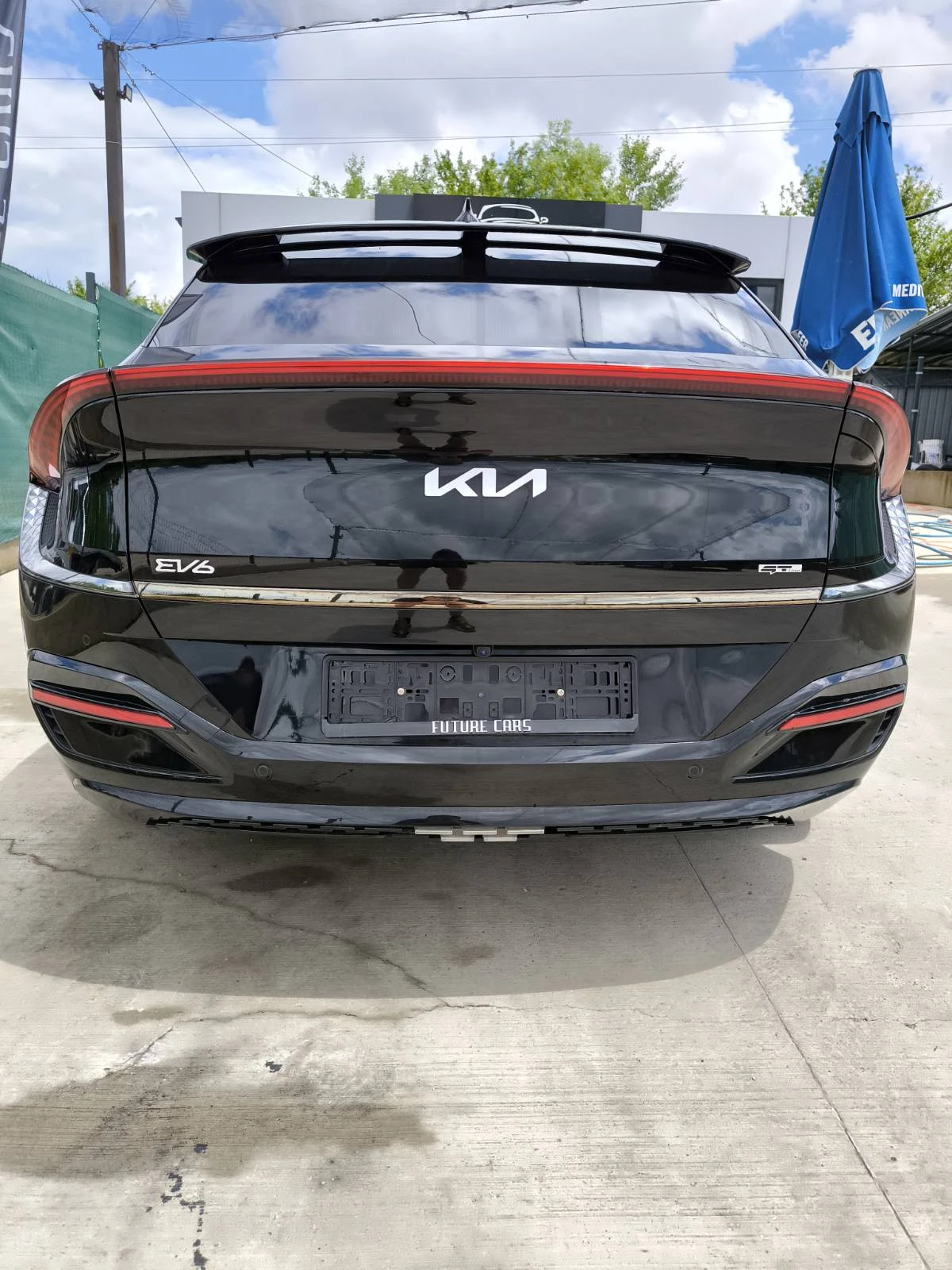 Kia EV6 GT LINE 77.4KWh RWD/HEADUP/360CAM/PANO/SOH100%, снимка 6 - Автомобили и джипове - 53121600