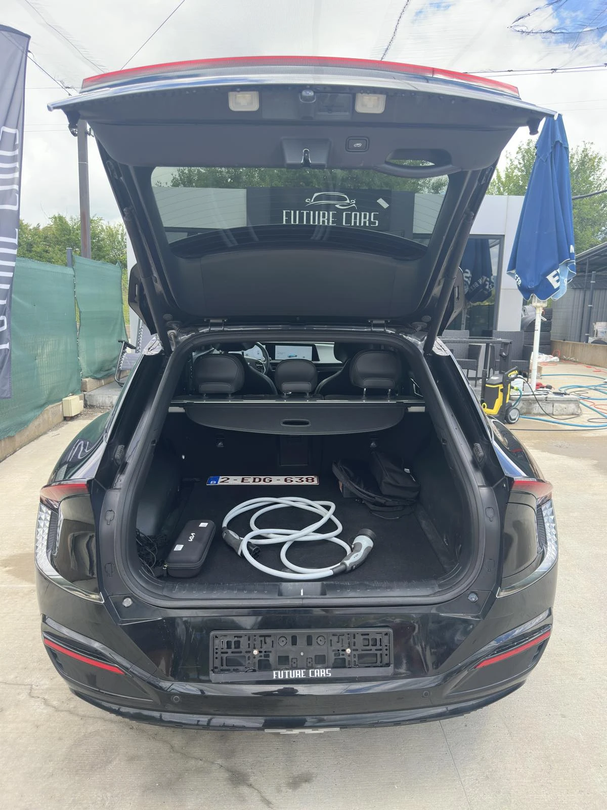 Kia EV6 GT LINE 77.4KWh RWD/HEADUP/360CAM/PANO/SOH100%, снимка 7 - Автомобили и джипове - 53121600