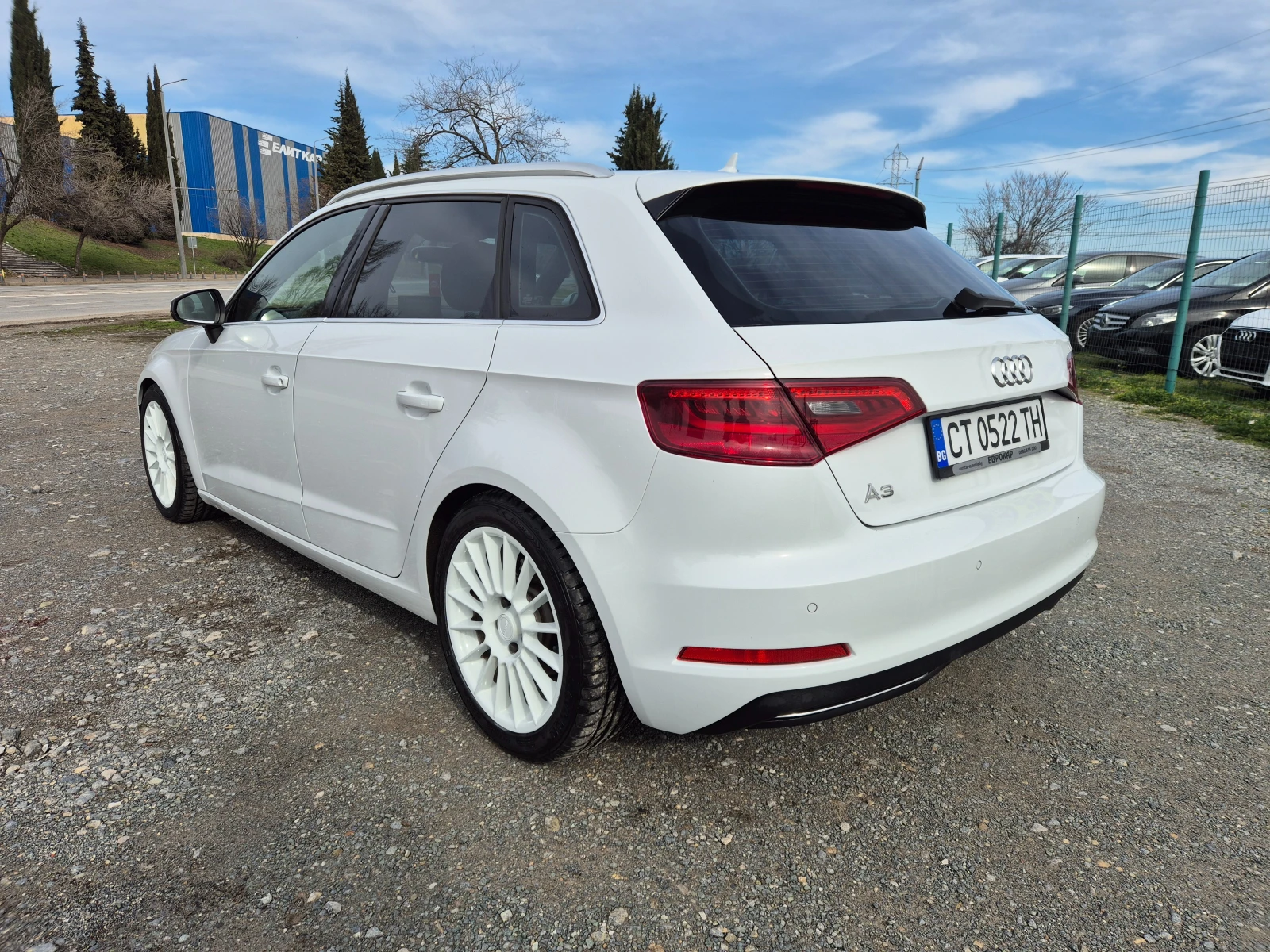 Audi A3 Sportback 1.4 G-tron - изображение 3