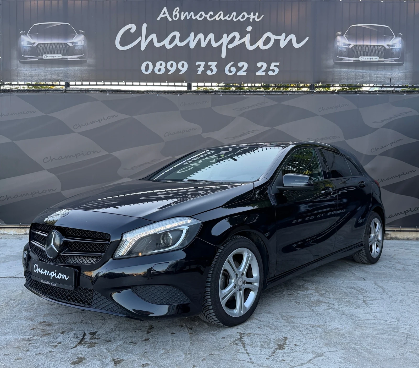 Mercedes-Benz A 200 Бартер Лизинг