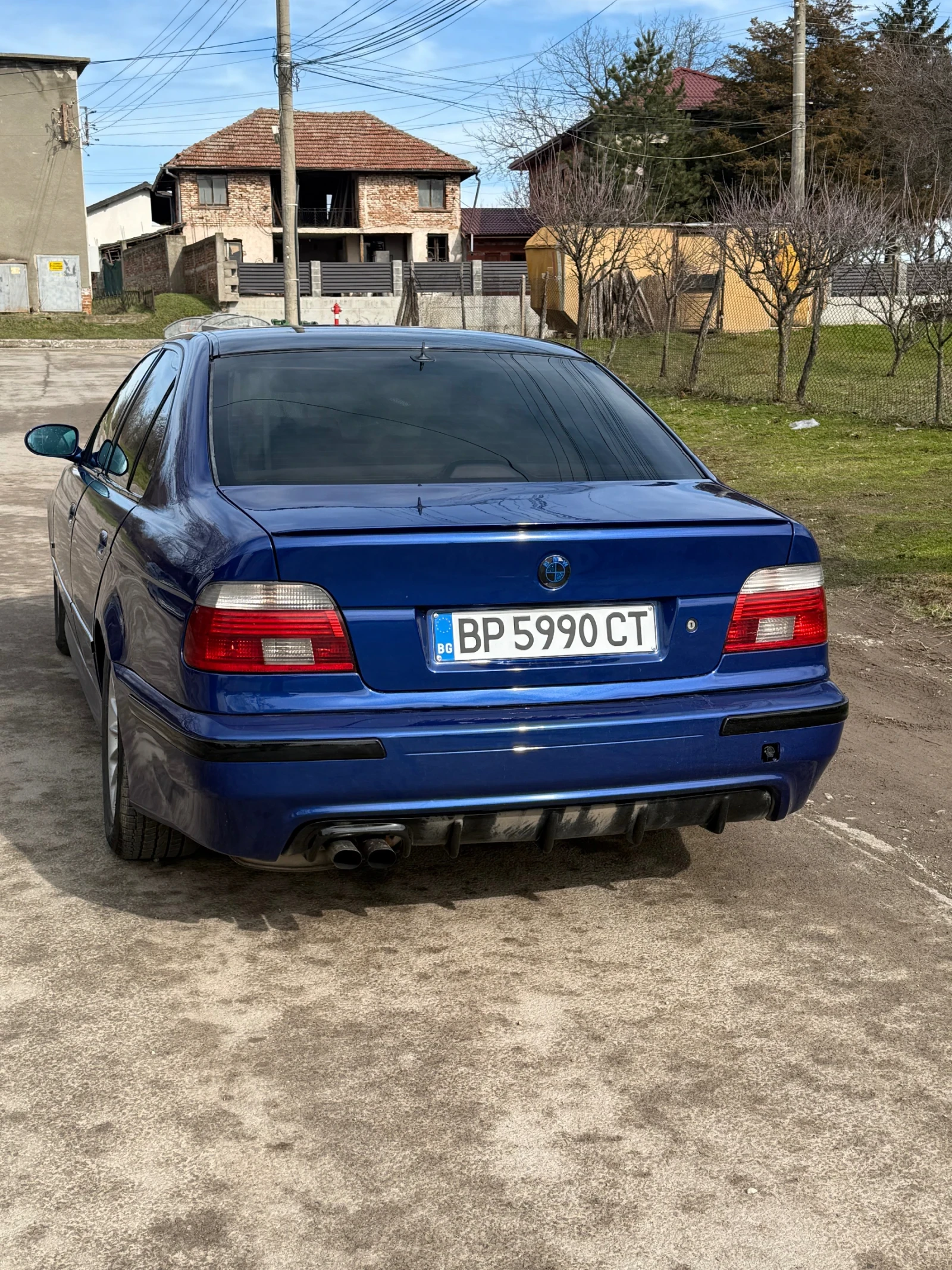 BMW 530, снимка 2 - Автомобили и джипове - 53732251