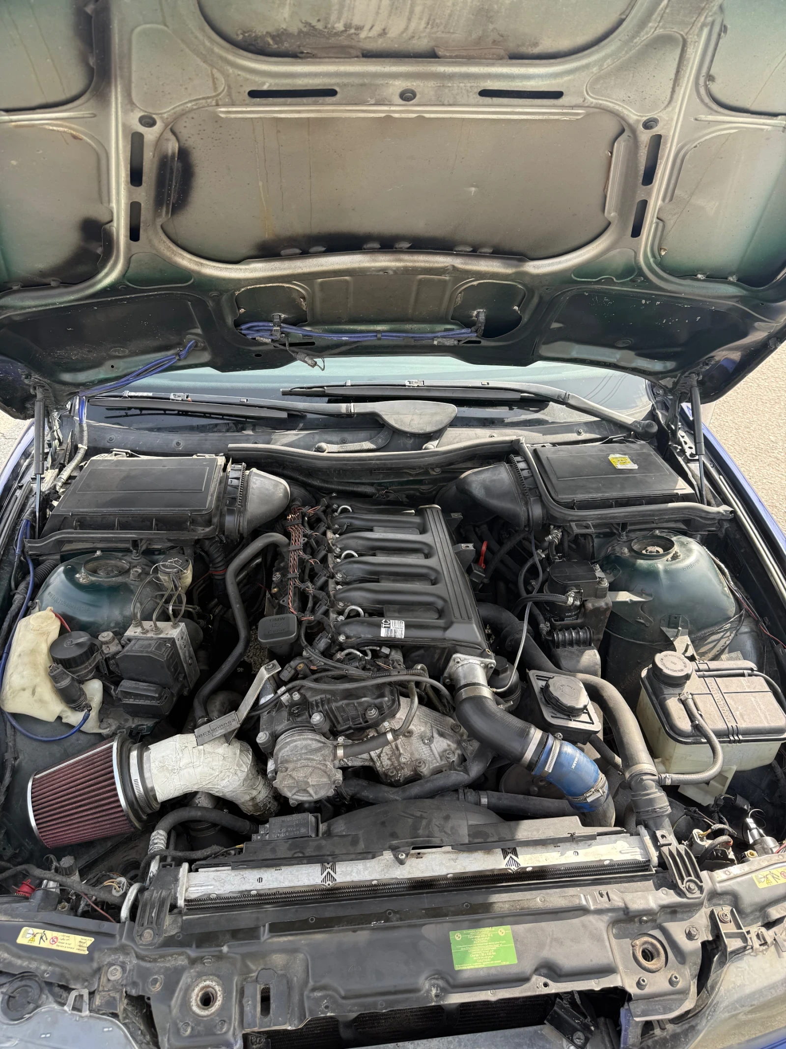 BMW 530, снимка 13 - Автомобили и джипове - 53831765