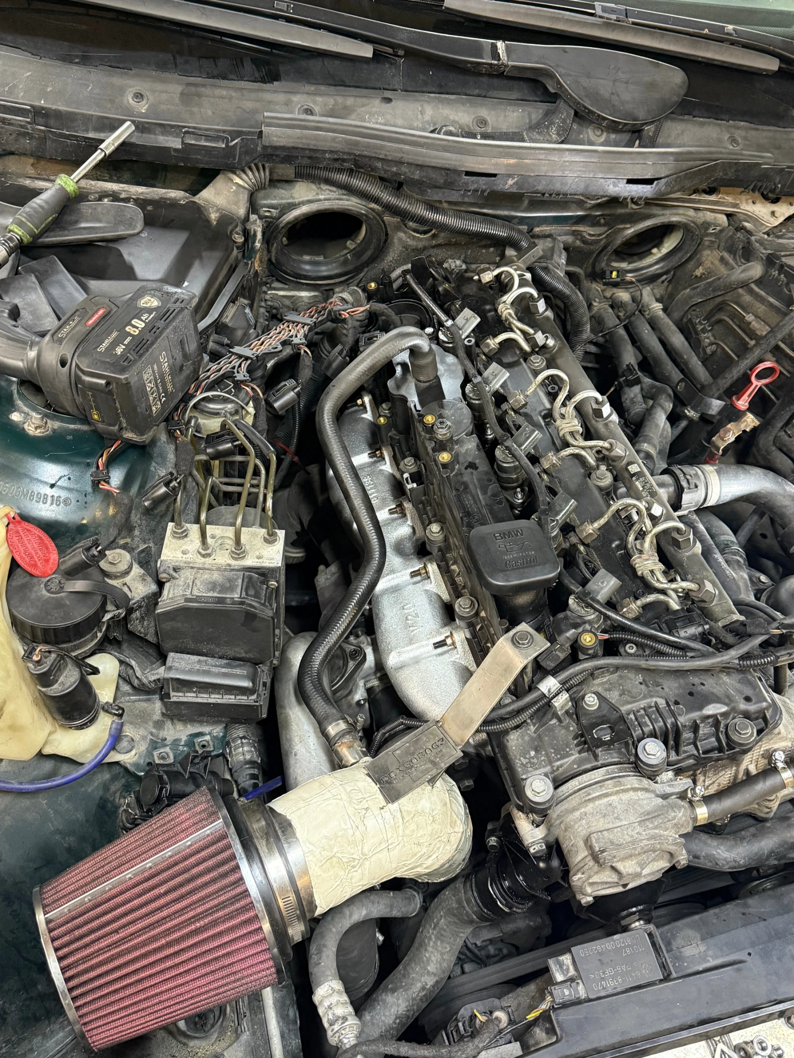 BMW 530, снимка 9 - Автомобили и джипове - 53732251