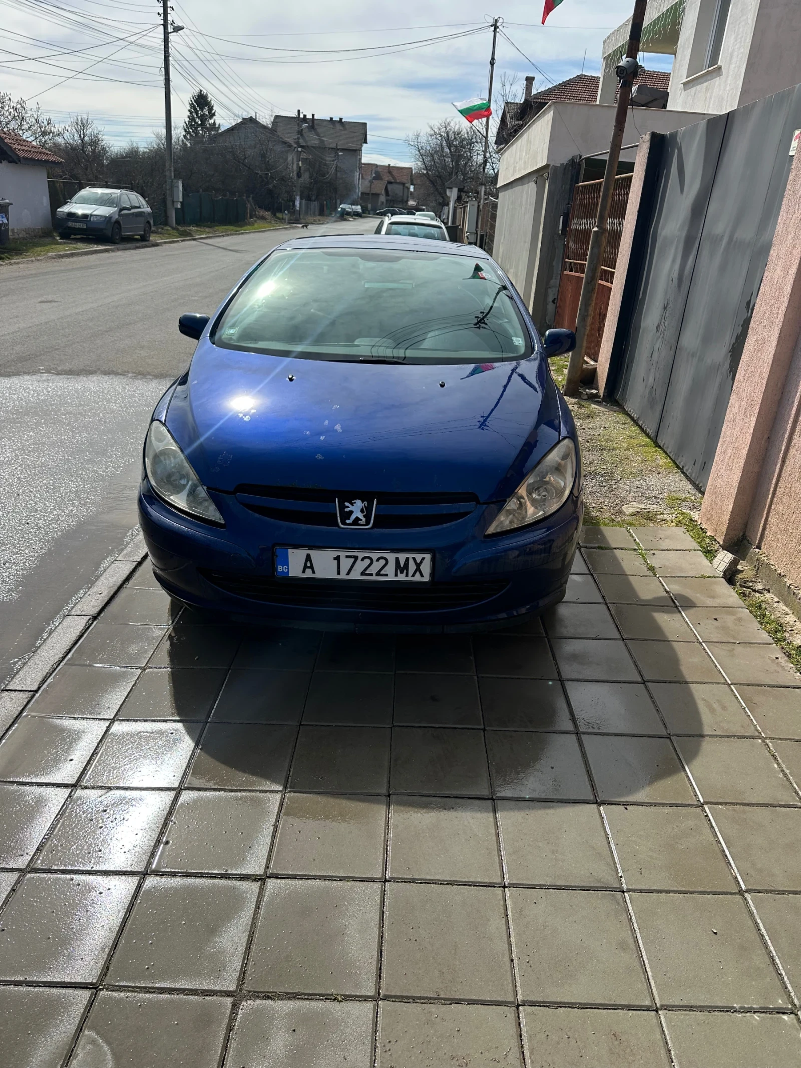 Peugeot 307, снимка 2 - Автомобили и джипове - 53780777