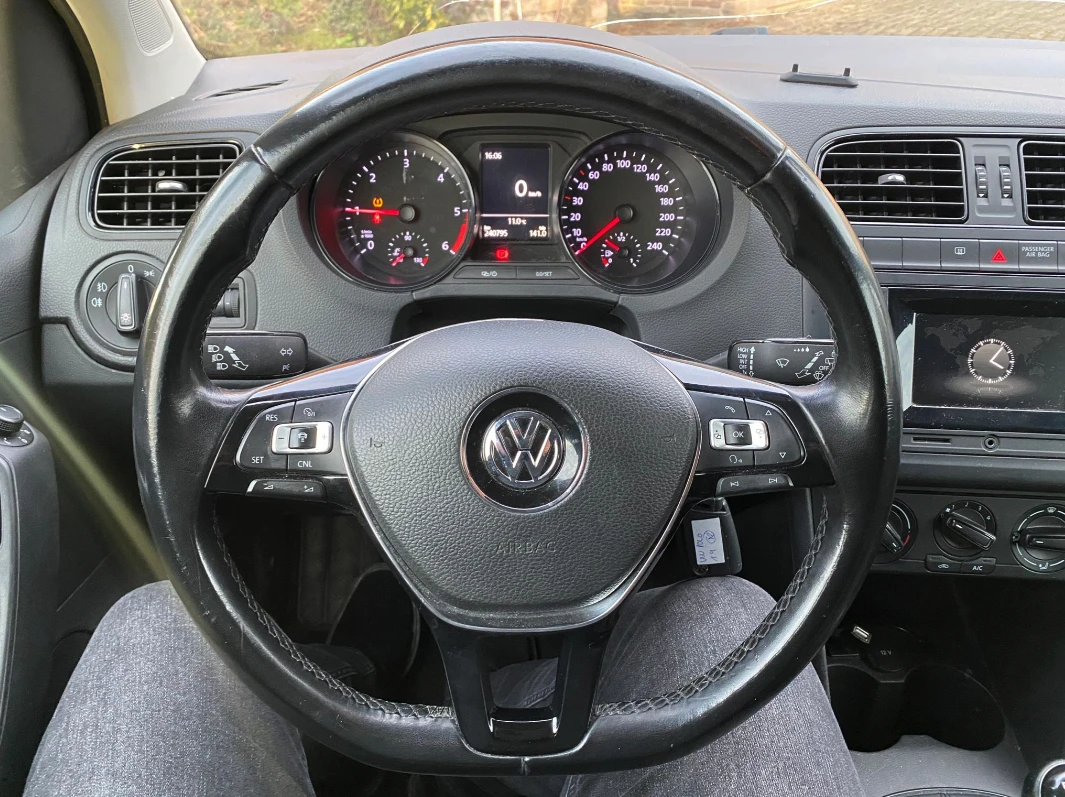 VW Polo 1.4 TDI Trendline 2 КОМПЛЕКТА ДЖАНТИ, снимка 7 - Автомобили и джипове - 53810601